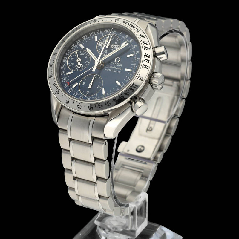 Omega Speedmaster Day Date 3523.80.00 - 2008 - Omega horloge - Omega kopen - Omega heren horloge - Trophies Watches