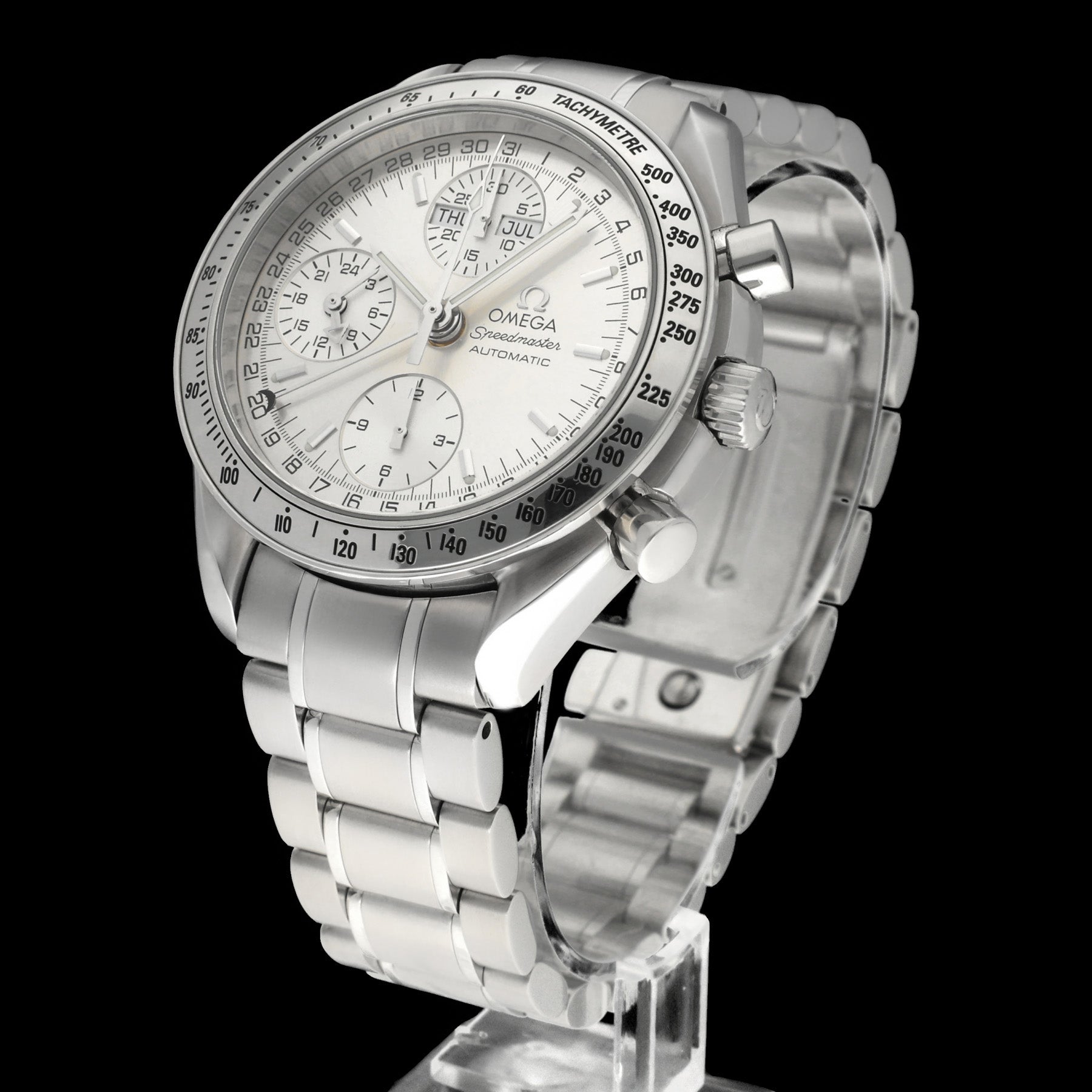 Omega Speedmaster Day Date 3523.30.00 - 1998 - Omega horloge - Omega kopen - Omega heren horloge - Trophies Watches