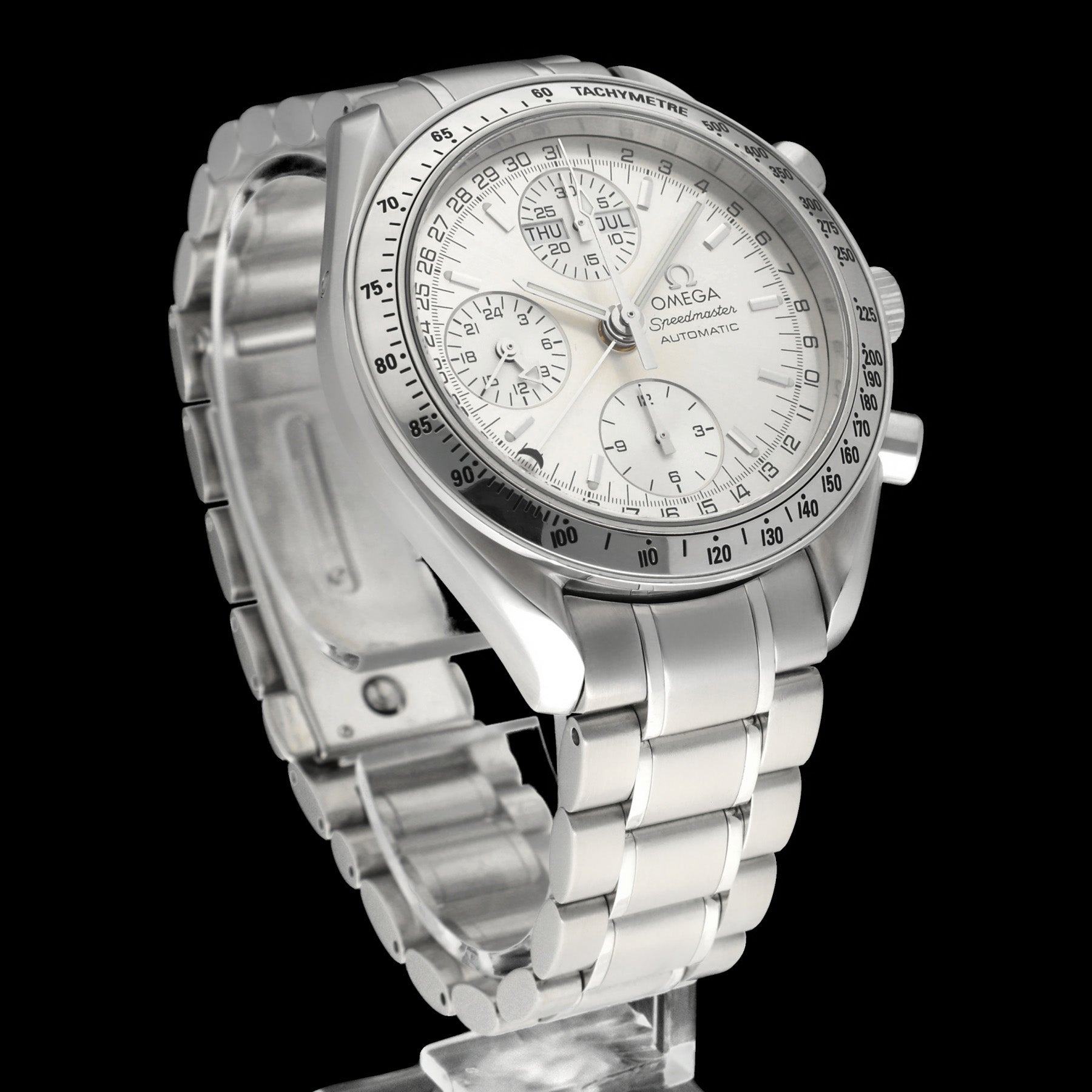 Omega Speedmaster Day Date 3523.30.00 - 1998 - Omega horloge - Omega kopen - Omega heren horloge - Trophies Watches