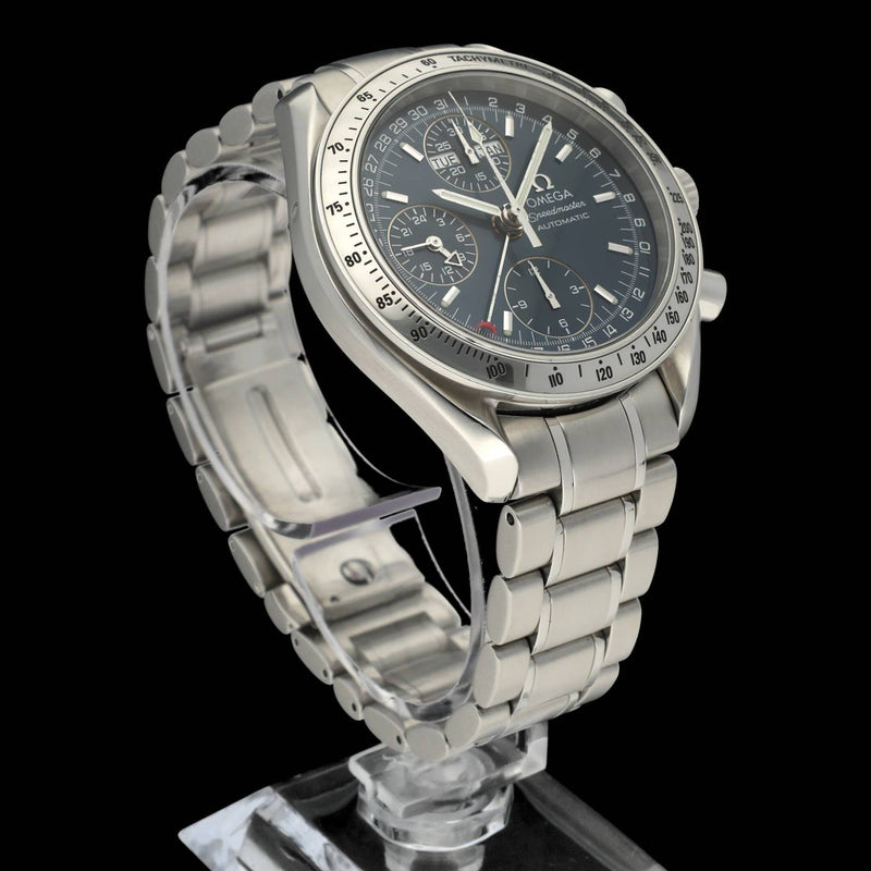 Omega Speedmaster Day Date 3523.80.00 - 2002 - Omega horloge - Omega kopen - Omega heren horloge - Trophies Watches