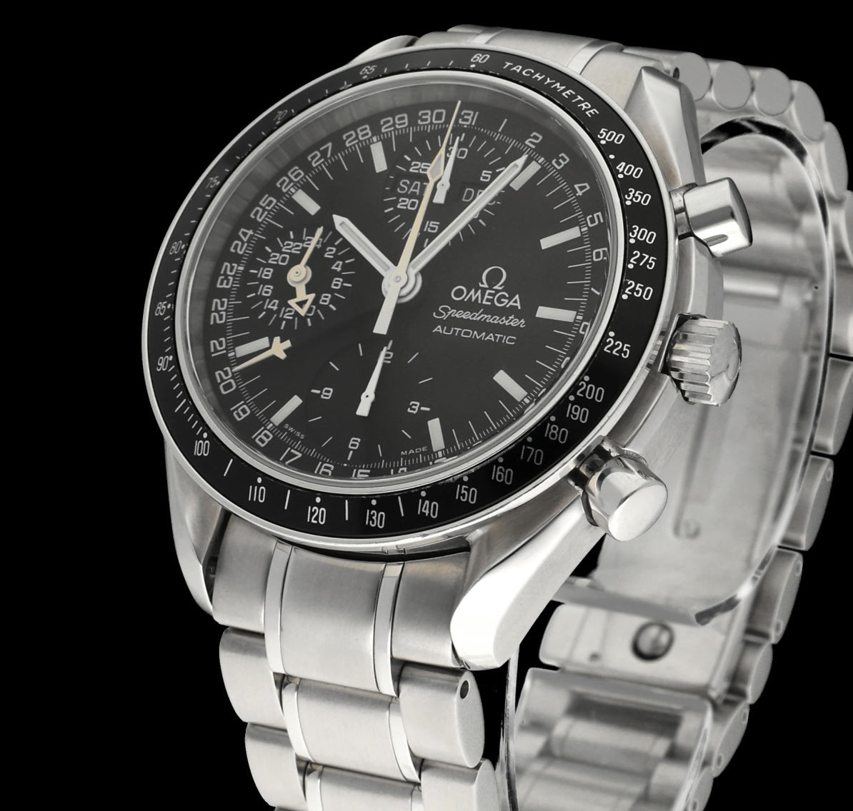 Omega Speedmaster Day Date 3520.50.00 - 1998 - Omega horloge - Omega kopen - Omega heren horloge - Trophies Watches