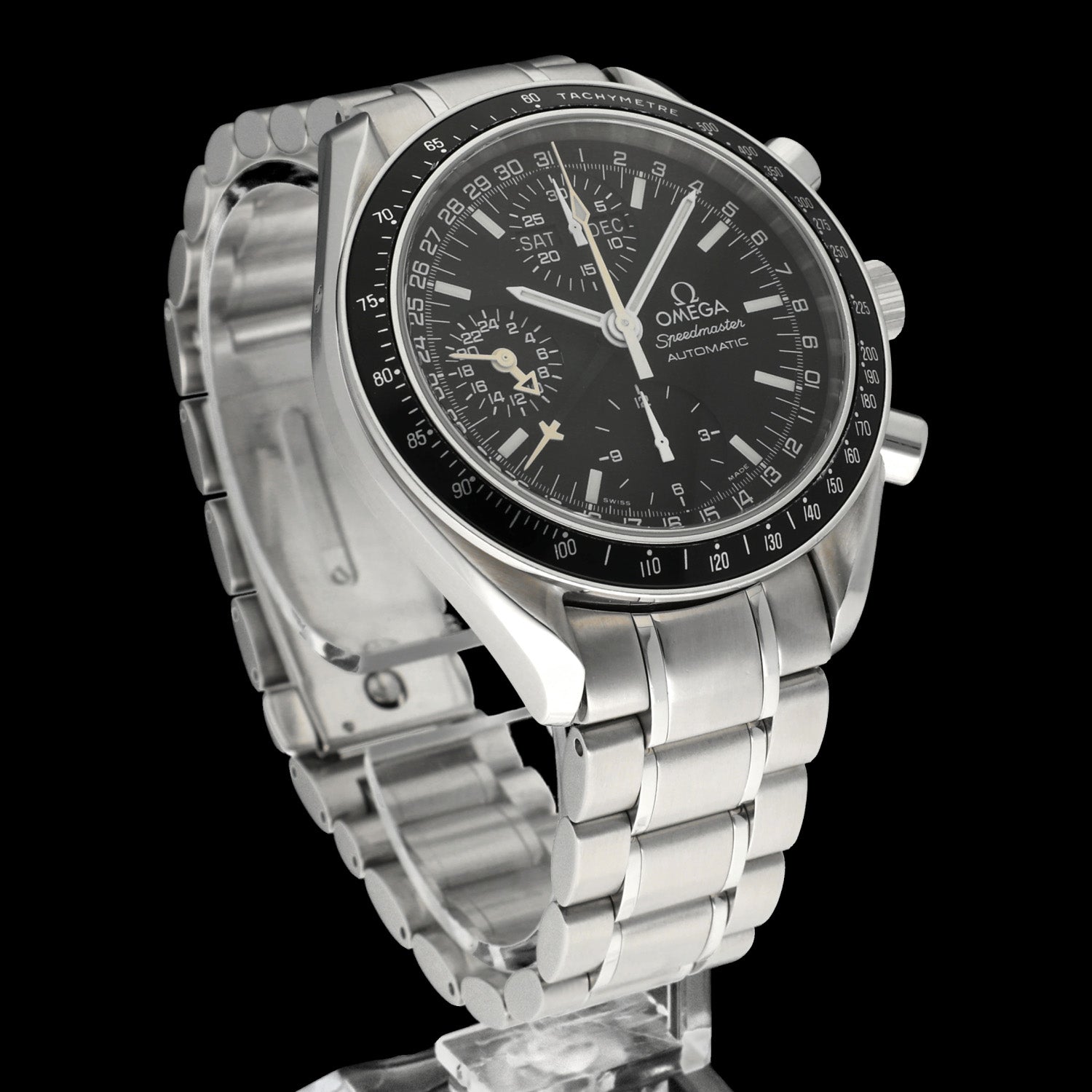 Omega Speedmaster Day Date 3520.50.00 - 1998 - Omega horloge - Omega kopen - Omega heren horloge - Trophies Watches