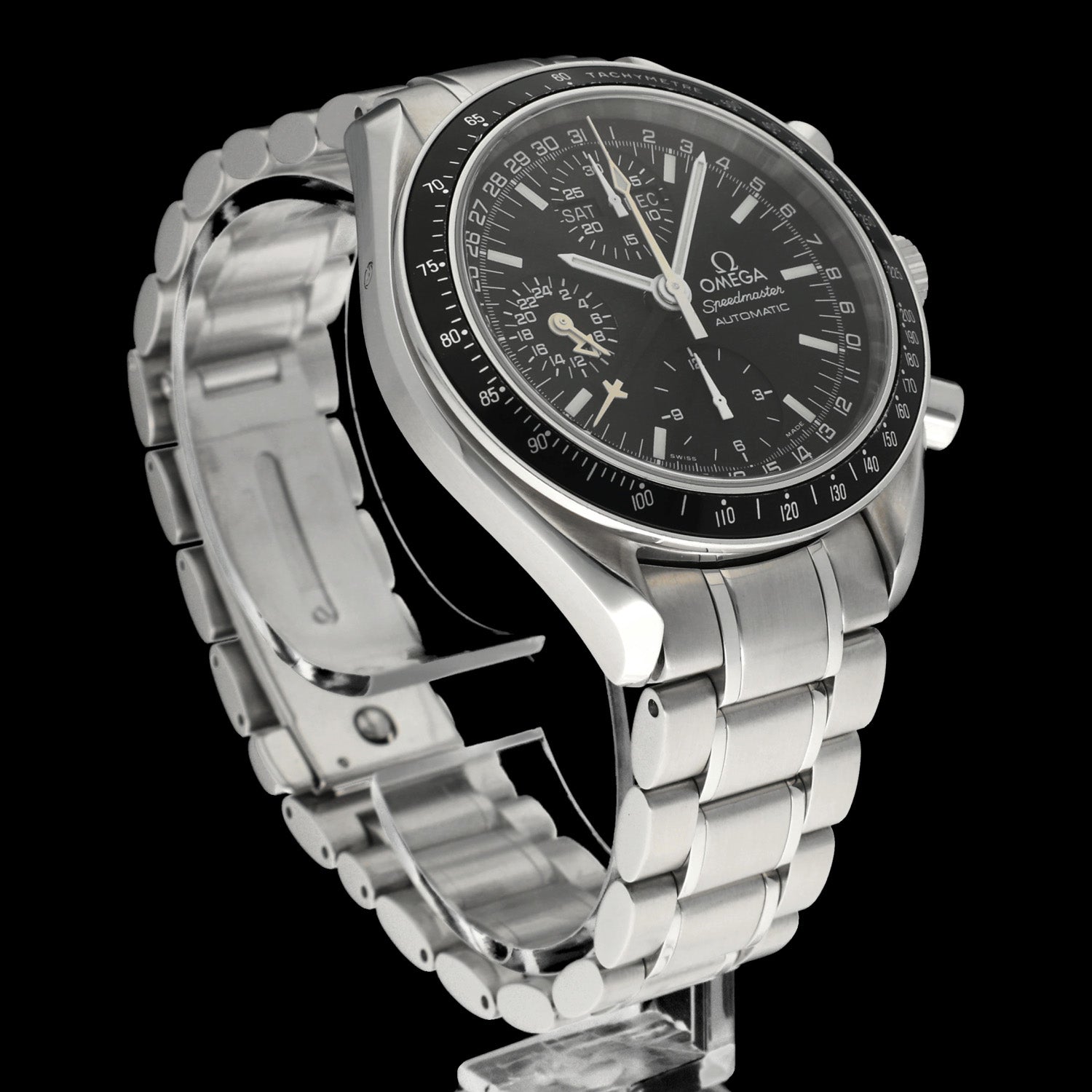 Omega Speedmaster Day Date 3520.50.00 - 1998 - Omega horloge - Omega kopen - Omega heren horloge - Trophies Watches