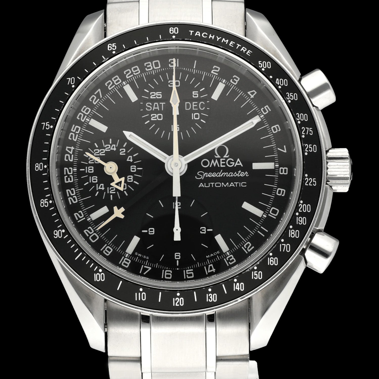 Omega Speedmaster Day Date 3520.50.00 - 1998 - Omega horloge - Omega kopen - Omega heren horloge - Trophies Watches