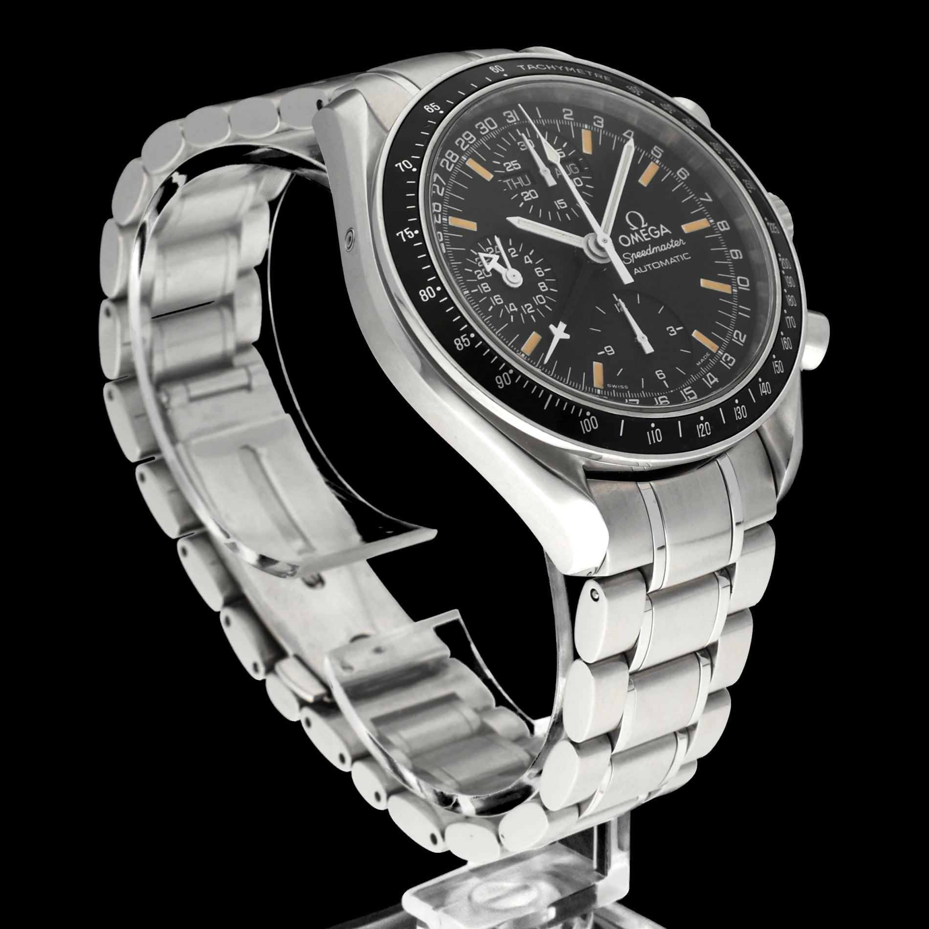 Omega Speedmaster Day Date 3520.50.00 - 1998 - Omega horloge - Omega kopen - Omega heren horloge - Trophies Watches