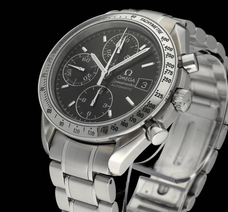 Omega Speedmaster 3513.50.00 - 1998 - Omega horloge - Omega kopen - Omega heren horloge - Trophies Watches