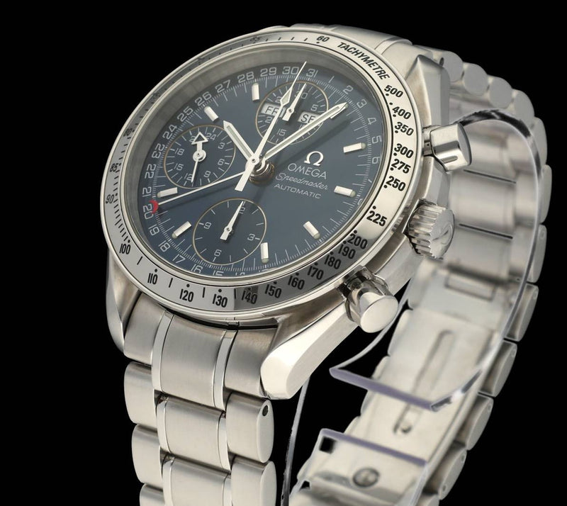 Omega Speedmaster Day Date 3523.80.00 - 1998 - Omega horloge - Omega kopen - Omega heren horloge - Trophies Watches