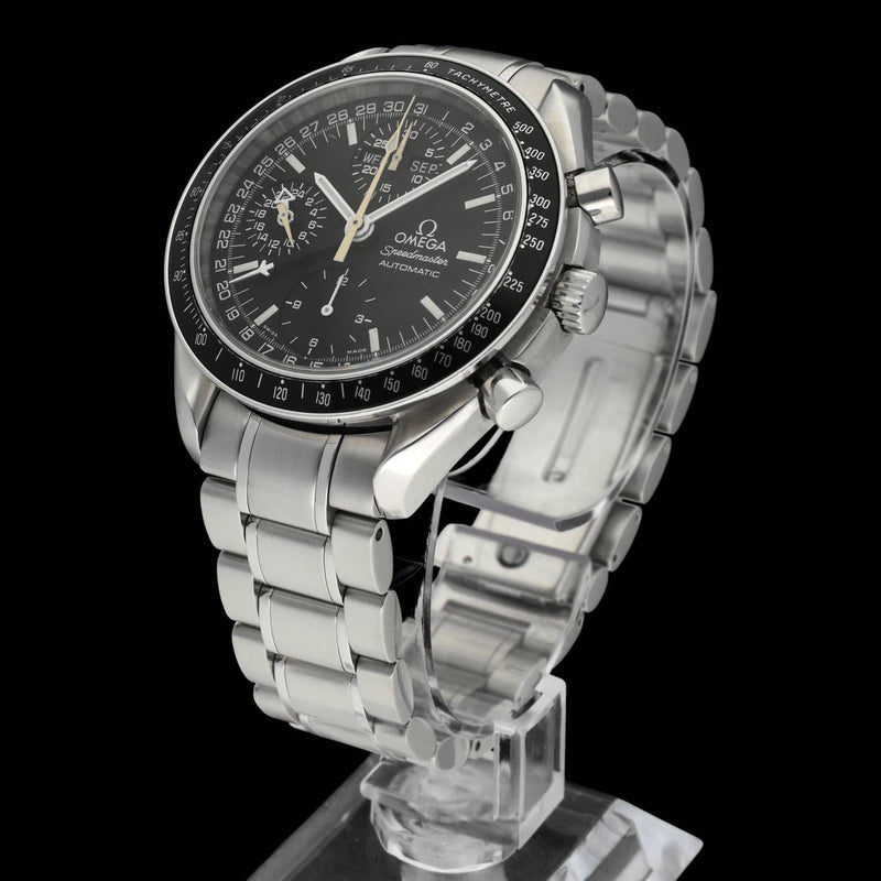 Omega Speedmaster Day Date 3520.50.00 - 1998 - Omega horloge - Omega kopen - Omega heren horloge - Trophies Watches