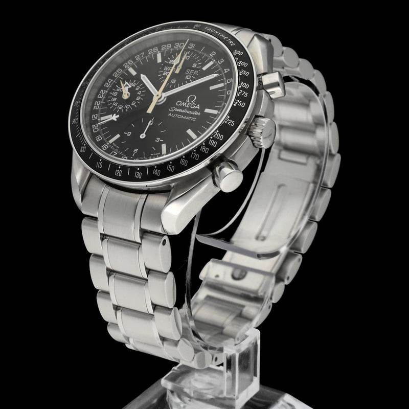 Omega Speedmaster Day Date 3520.50.00 - 1998 - Omega horloge - Omega kopen - Omega heren horloge - Trophies Watches