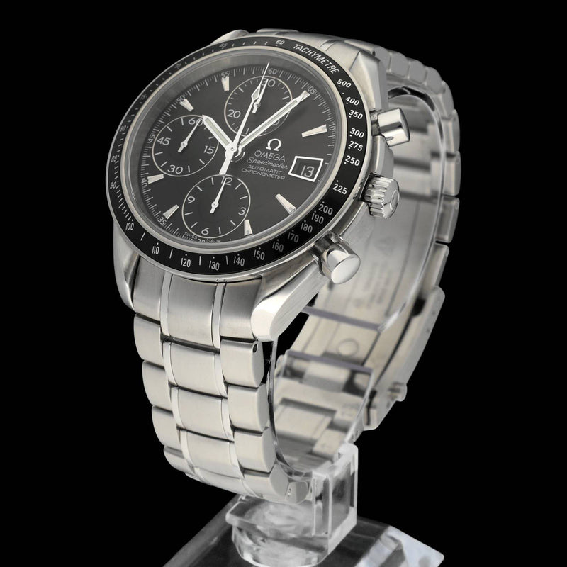 Omega Speedmaster 3210.50 - 2008 - Omega horloge - Omega kopen - Omega heren horloges - Trophies Watches