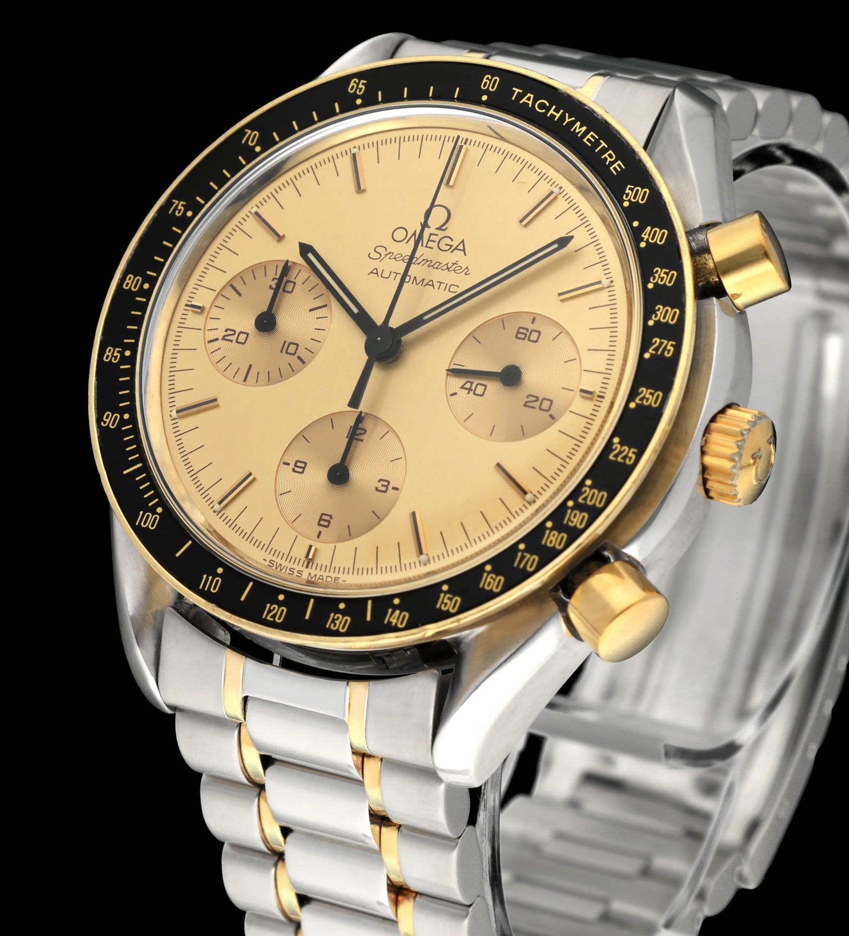 Omega Speedmaster Reduced 3310.10 - 1989 - Omega horloge - Omega kopen - Omega heren horloge - Trophies Watches