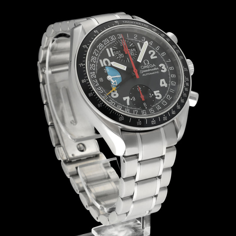 Omega Speedmaster Day Date 3520.53.00 - 1995 - Omega horloge - Omega kopen - Omega heren horloge - Trophies Watches