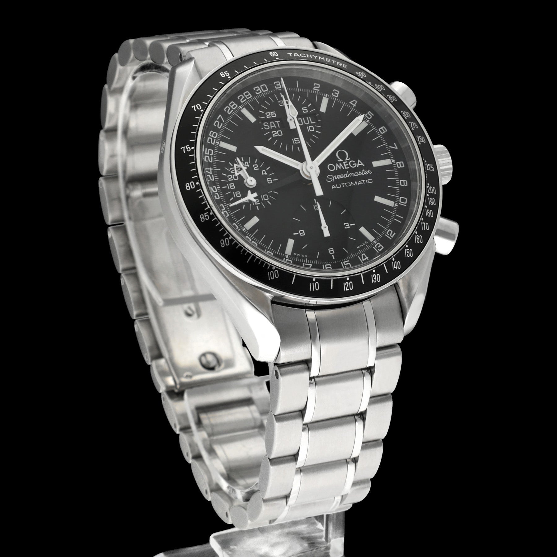 Omega Speedmaster Day Date 3520.50.00 - 1998 - Omega horloge - Omega kopen - Omega heren horloge - Trophies Watches