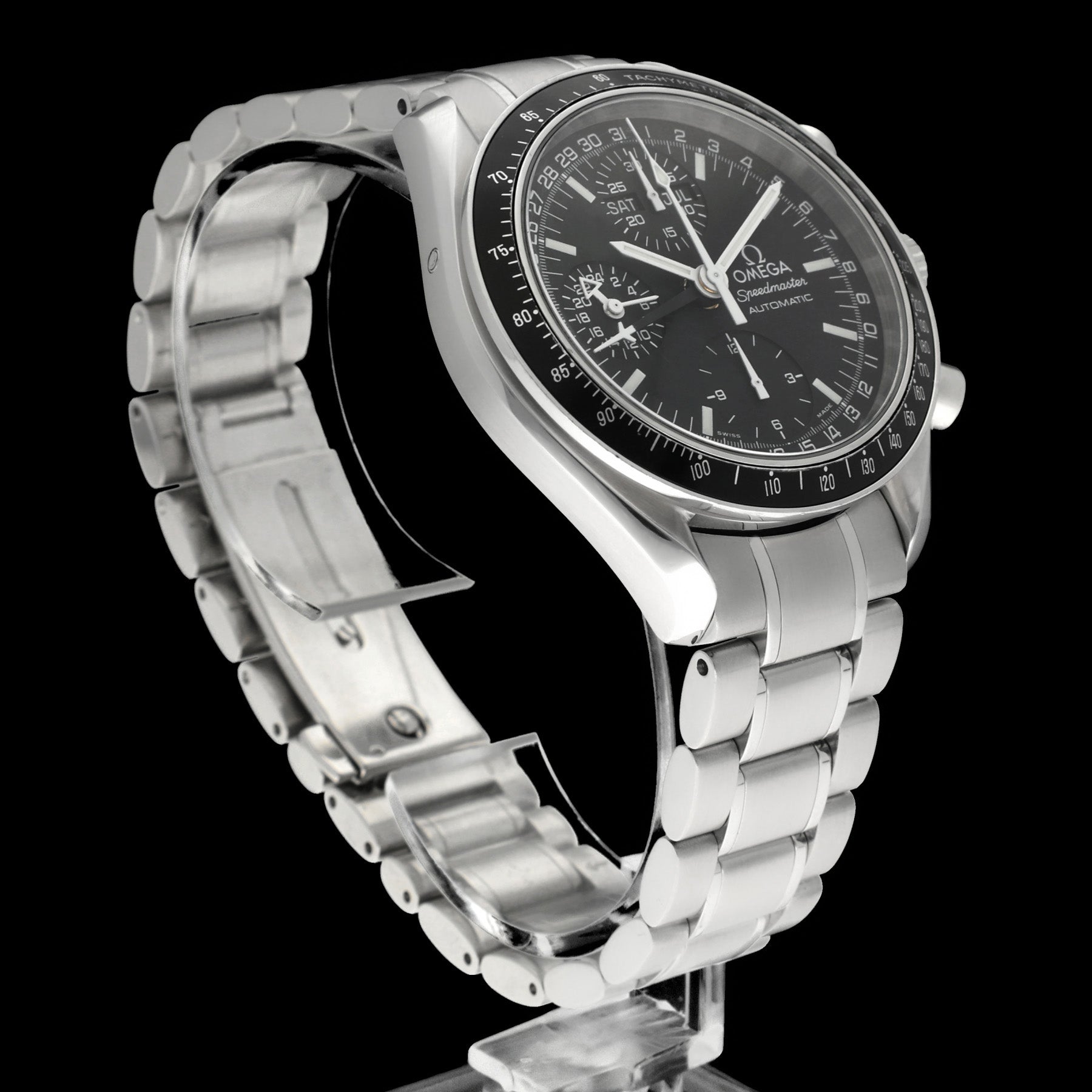 Omega Speedmaster Day Date 3520.50.00 - 1998 - Omega horloge - Omega kopen - Omega heren horloge - Trophies Watches