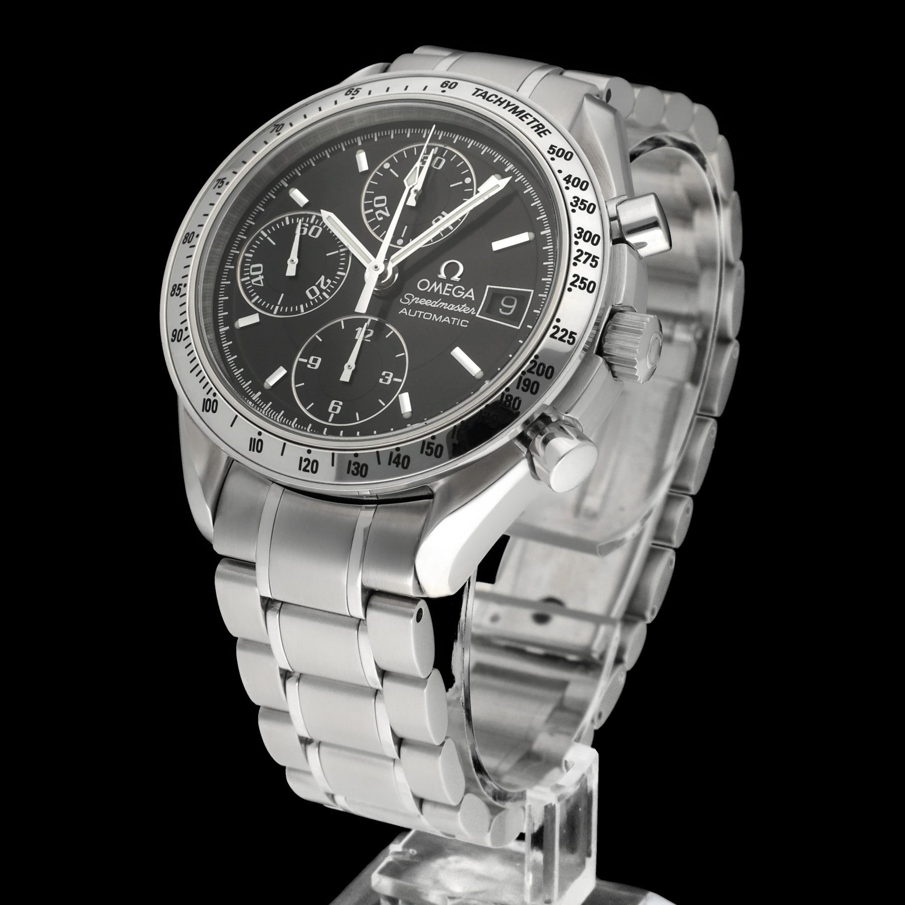Omega Speedmaster 3513.50.00 - 2002 - Omega horloge - Omega kopen - Omega heren horloge - Trophies Watches