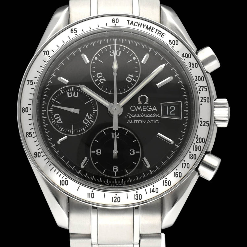 Omega Speedmaster 3513.50.00 - 2005 - Omega horloge - Omega kopen - Omega heren horloge - Trophies Watches