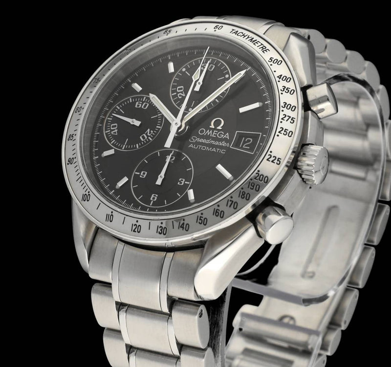 Omega Speedmaster 3513.50.00 - 2005 - Omega horloge - Omega kopen - Omega heren horloge - Trophies Watches