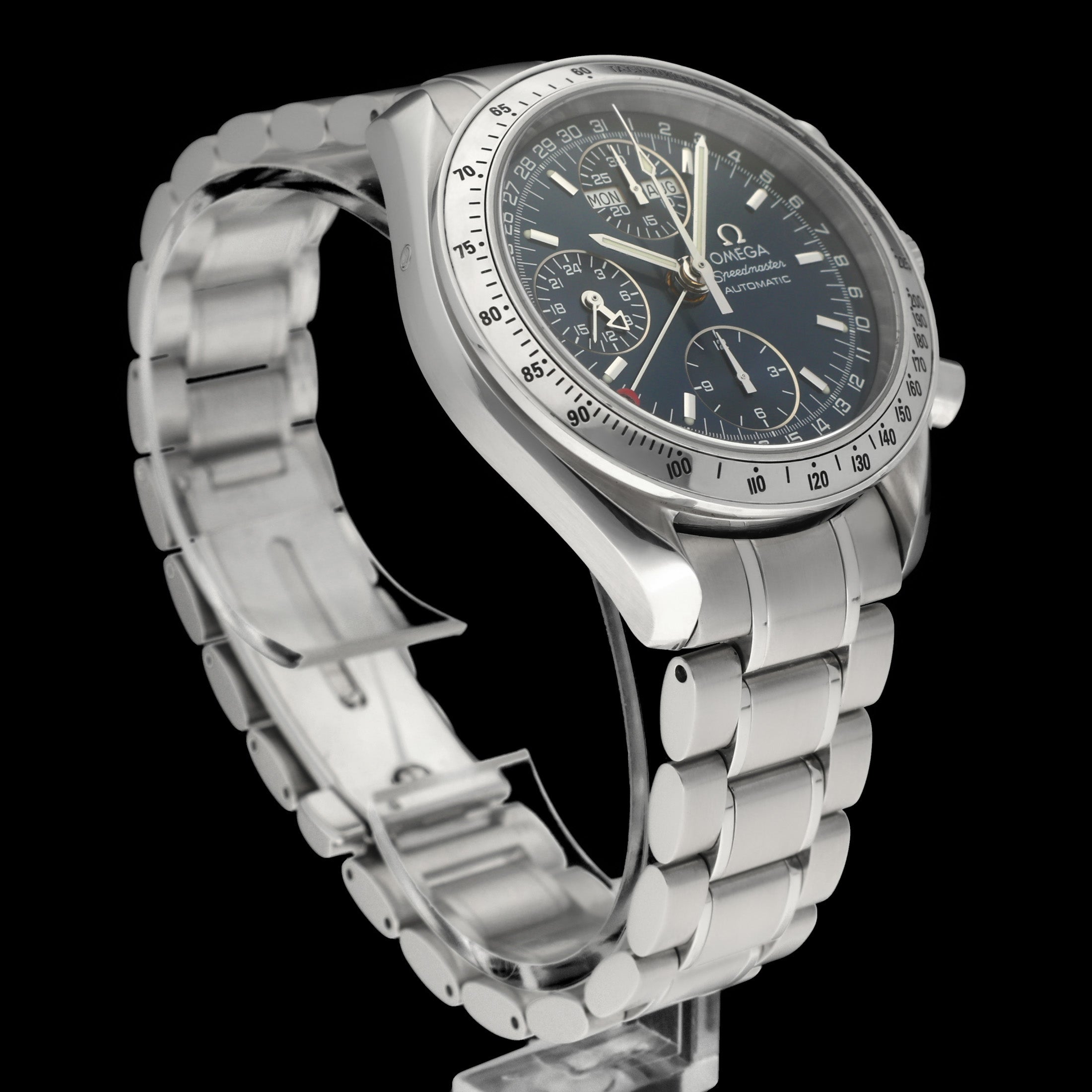 Omega Speedmaster Day Date 3523.80.00 - 2007 - Omega horloge - Omega kopen - Omega heren horloge - Trophies Watches