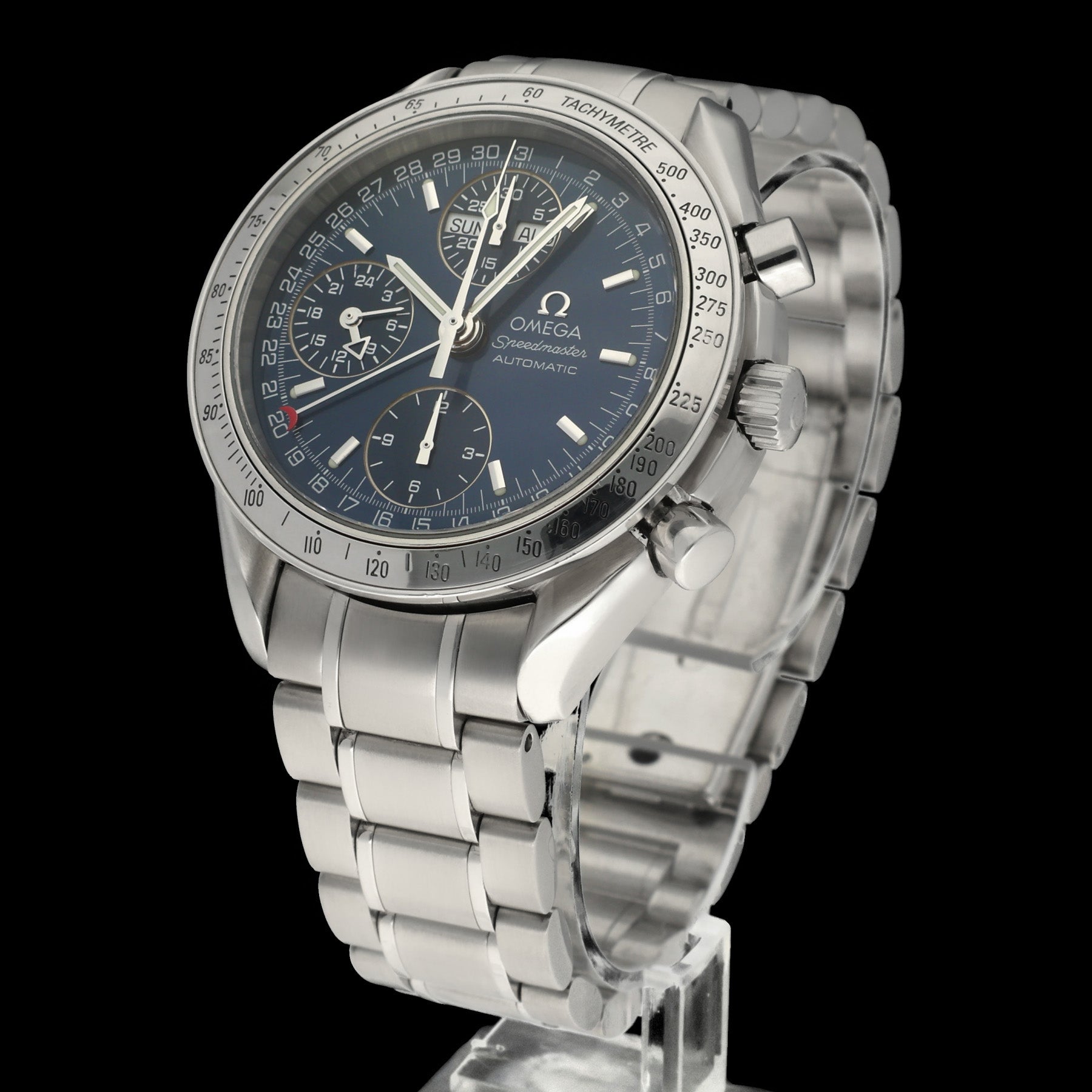 Omega Speedmaster Day Date 3523.80.00 - 2007 - Omega horloge - Omega kopen - Omega heren horloge - Trophies Watches