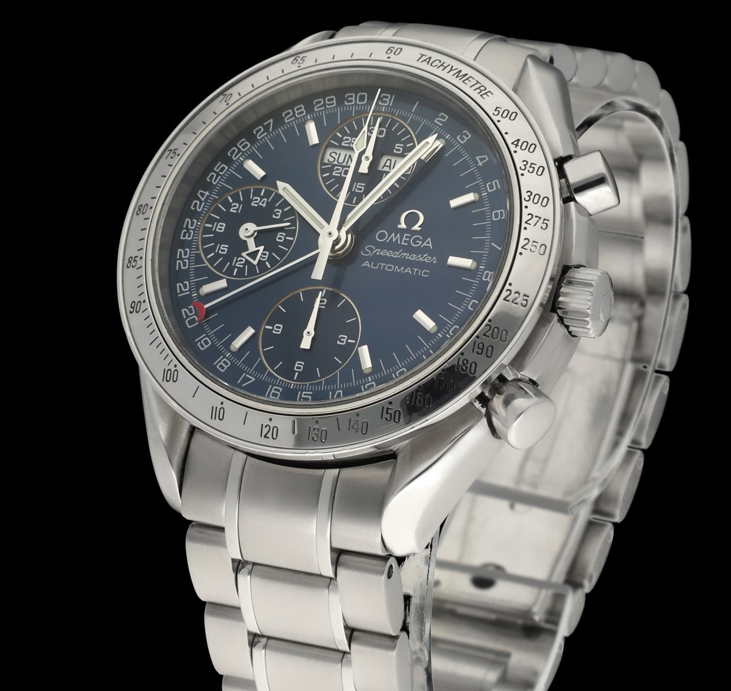 Omega Speedmaster Day Date 3523.80.00 - 2007 - Omega horloge - Omega kopen - Omega heren horloge - Trophies Watches