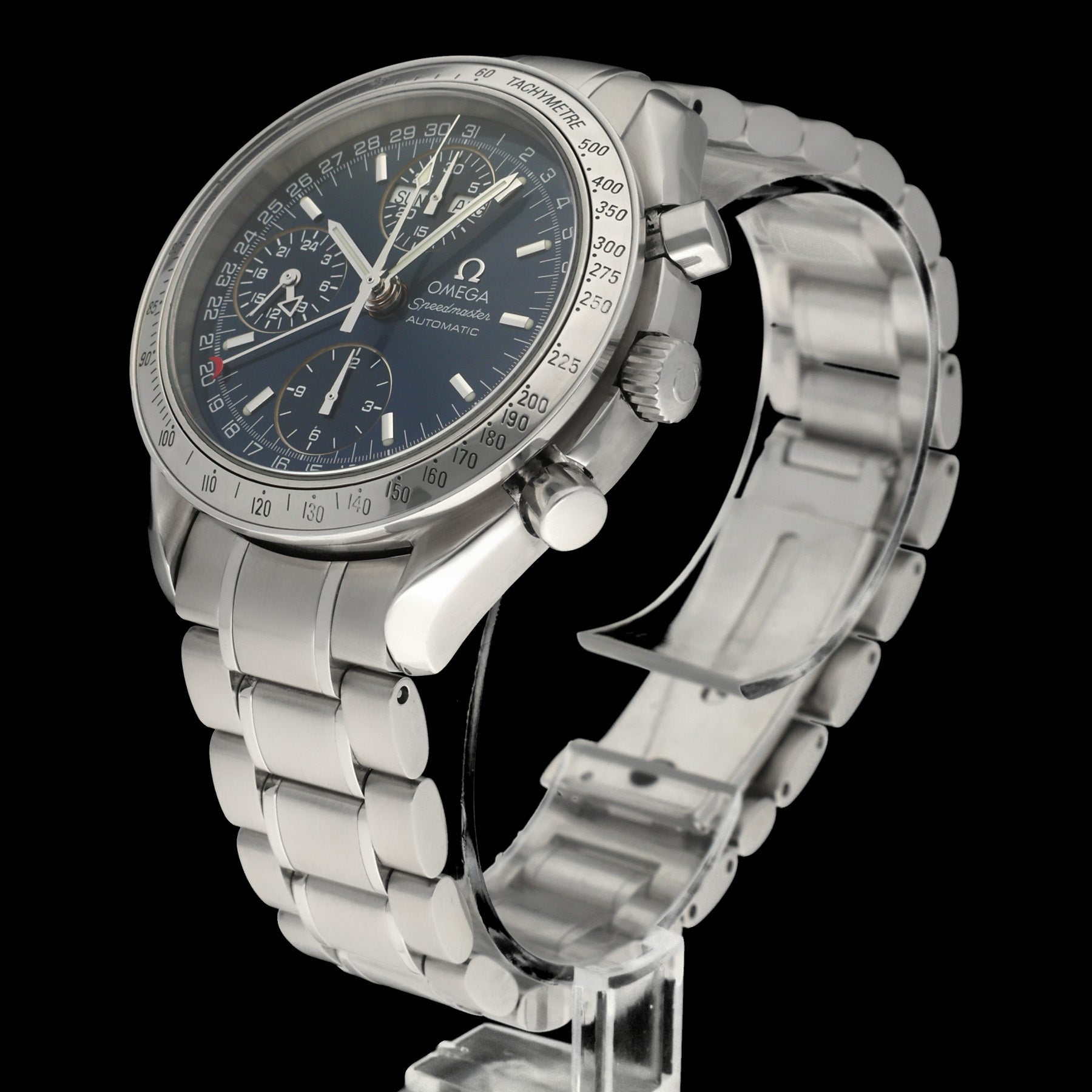 Omega Speedmaster Day Date 3523.80.00 - 2007 - Omega horloge - Omega kopen - Omega heren horloge - Trophies Watches