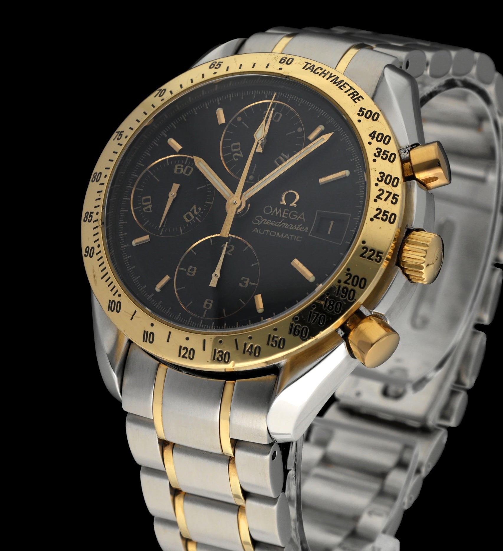 Omega Speedmaster Date 3313.50 - 2011 - Omega horloge - Omega kopen - Omega heren horloge - Trophies Watches