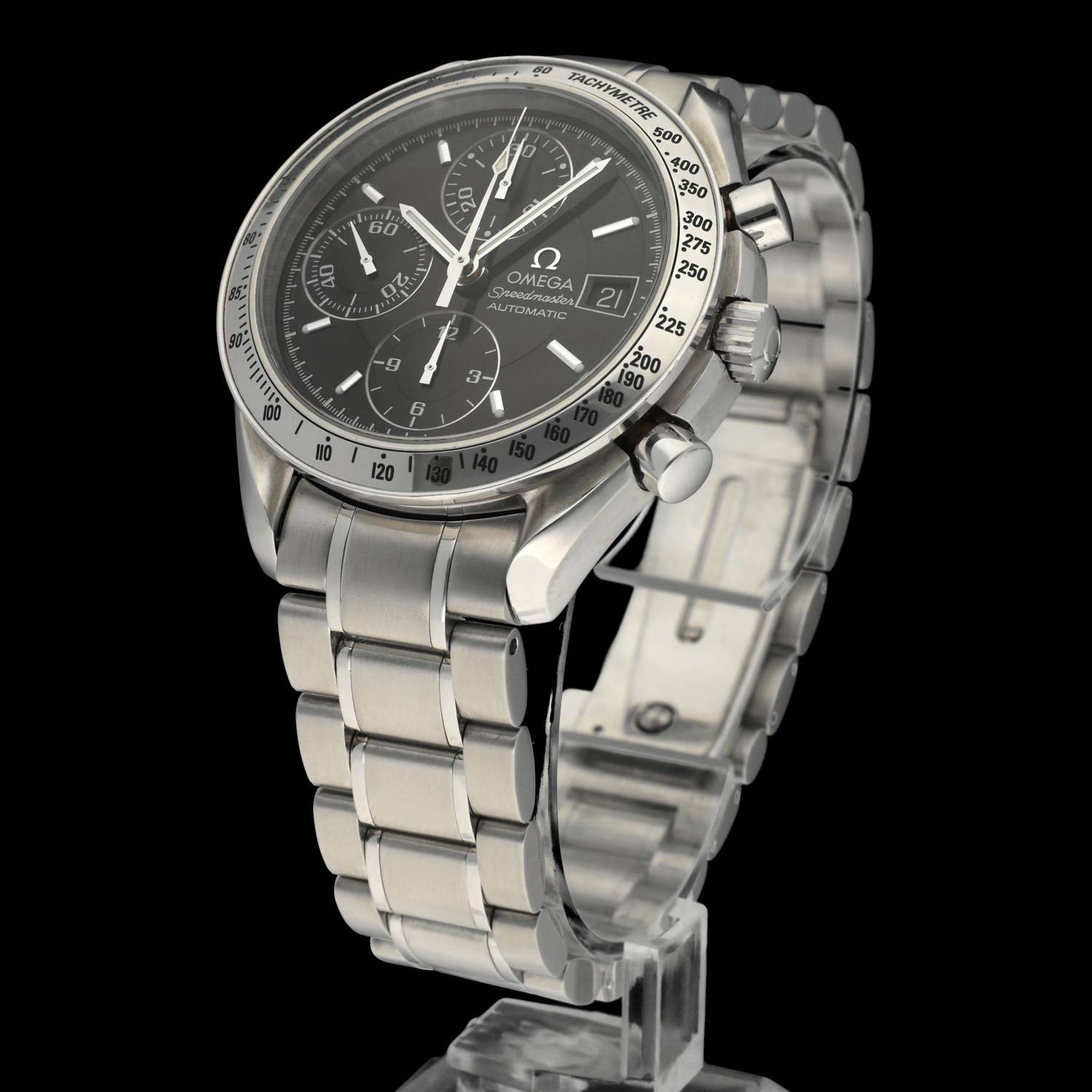 Omega Speedmaster 3513.50.00 - 2005 - Omega horloge - Omega kopen - Omega heren horloge - Trophies Watches
