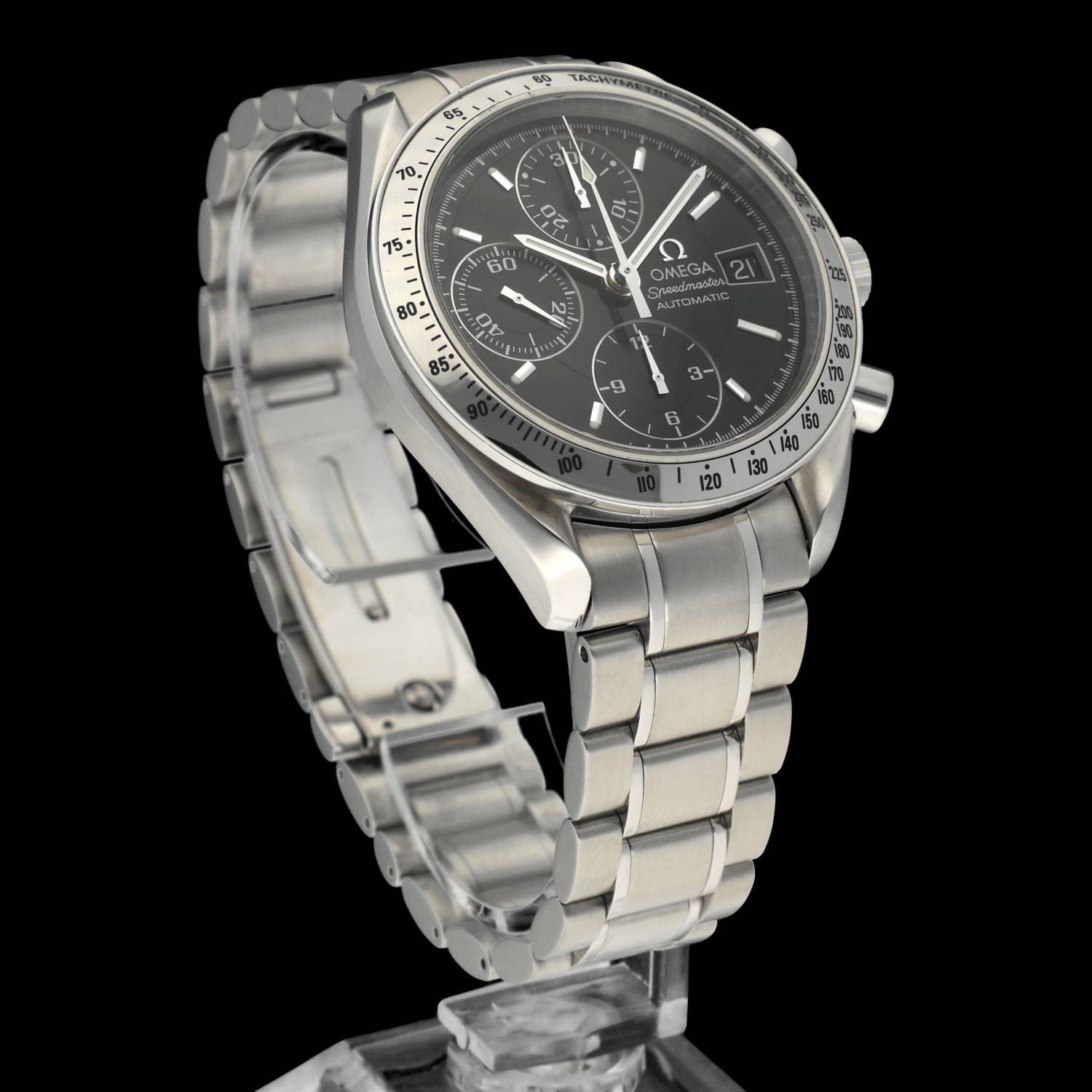 Omega Speedmaster 3513.50.00 - 2005 - Omega horloge - Omega kopen - Omega heren horloge - Trophies Watches