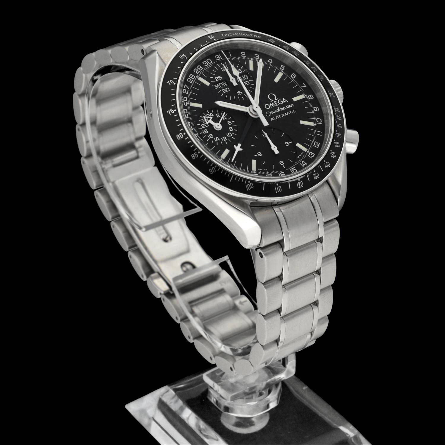 Omega Speedmaster Day Date 3520.50.00 - 1998 - Omega horloge - Omega kopen - Omega heren horloge - Trophies Watches