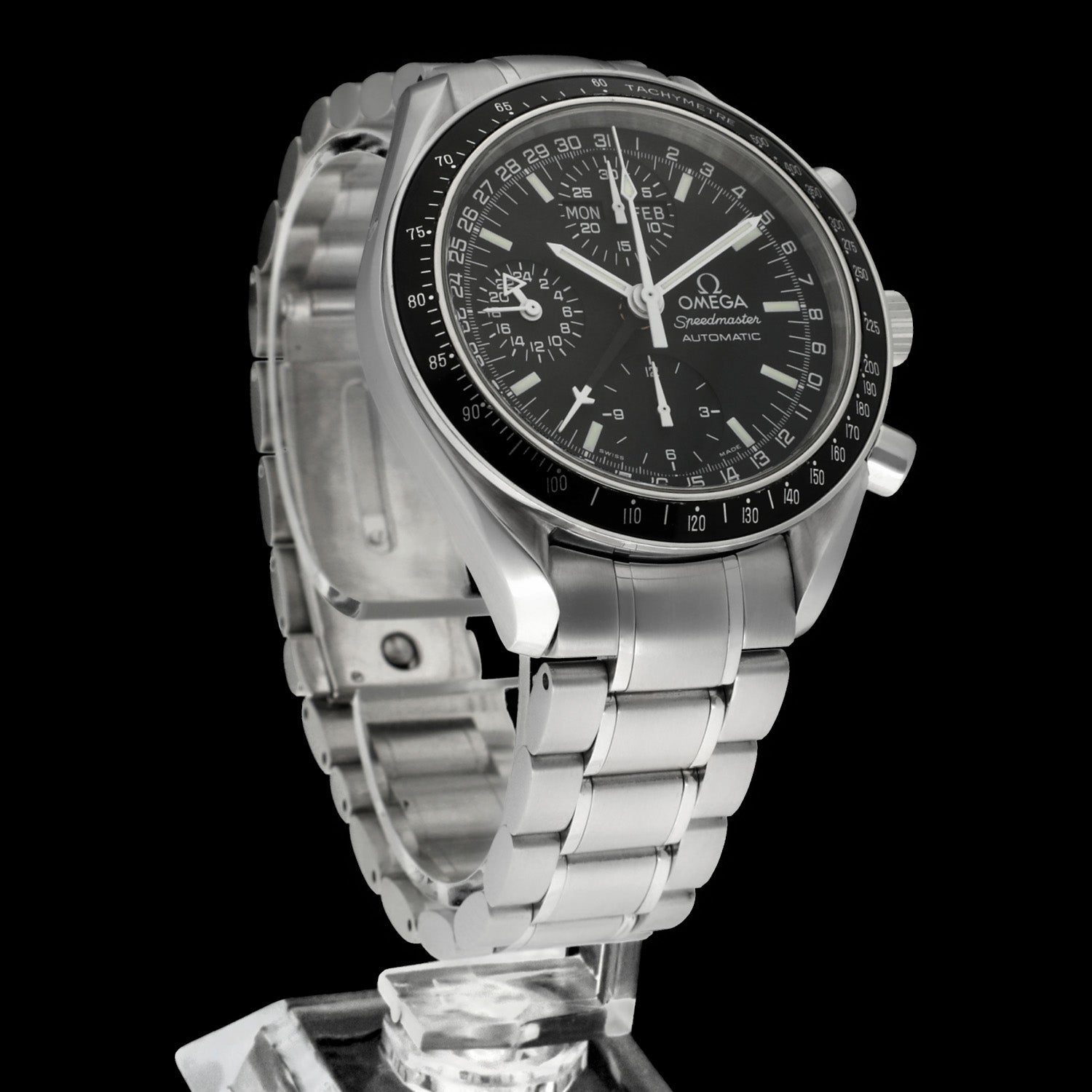 Omega Speedmaster Day Date 3520.50.00 - 1998 - Omega horloge - Omega kopen - Omega heren horloge - Trophies Watches