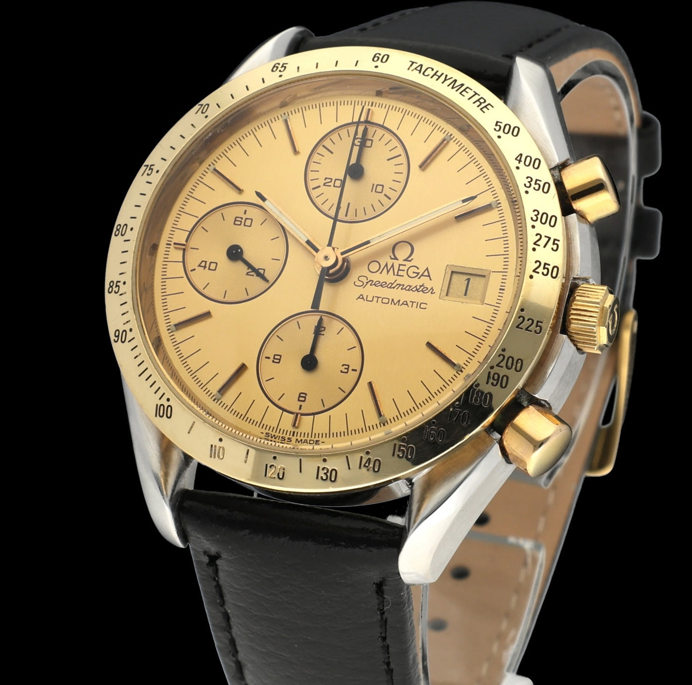 Omega Speedmaster 3711.10 - 1995 - Omega horloge - Omega kopen - Omega heren horloges - Trophies Watches