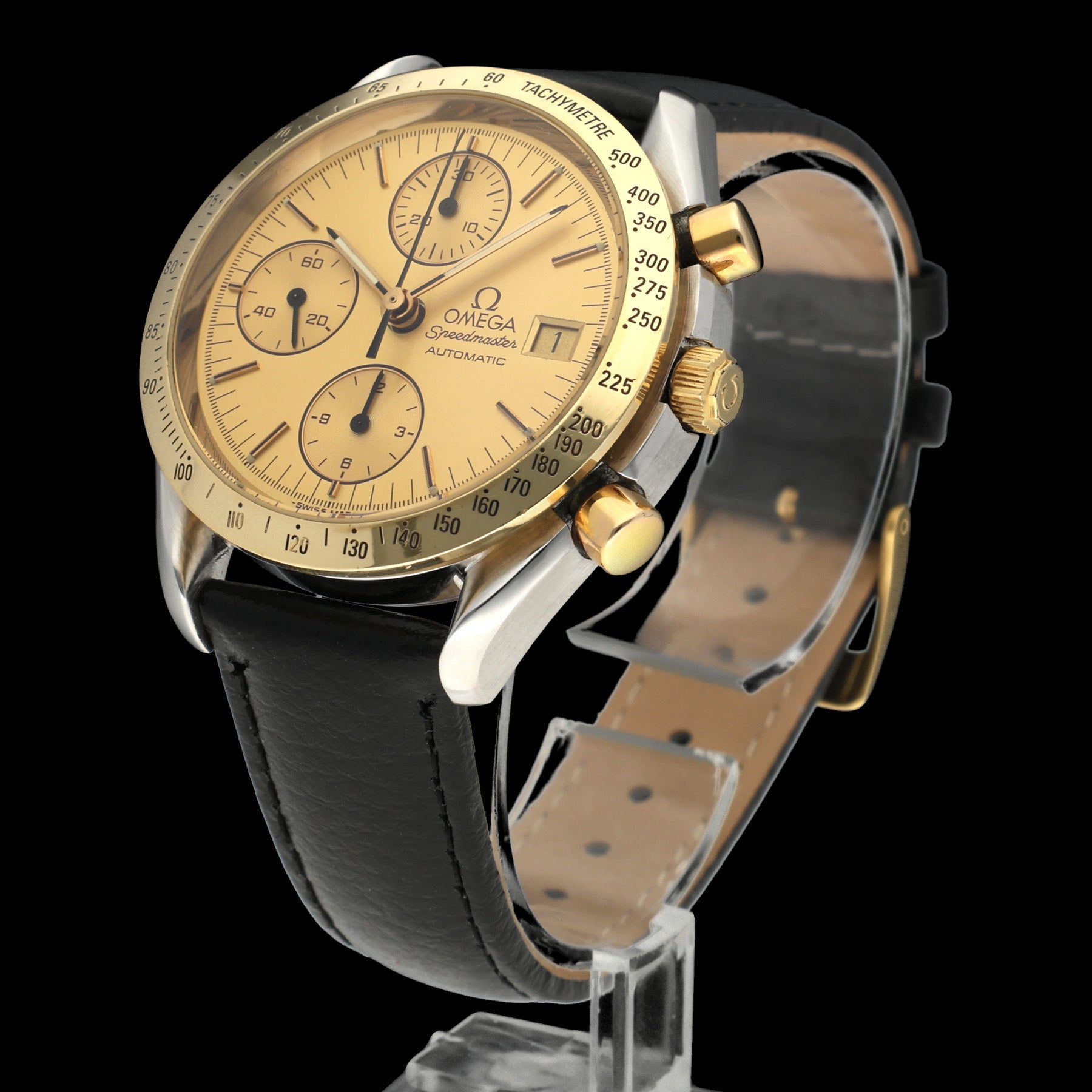 Omega Speedmaster 3711.10 - 1995 - Omega horloge - Omega kopen - Omega heren horloges - Trophies Watches