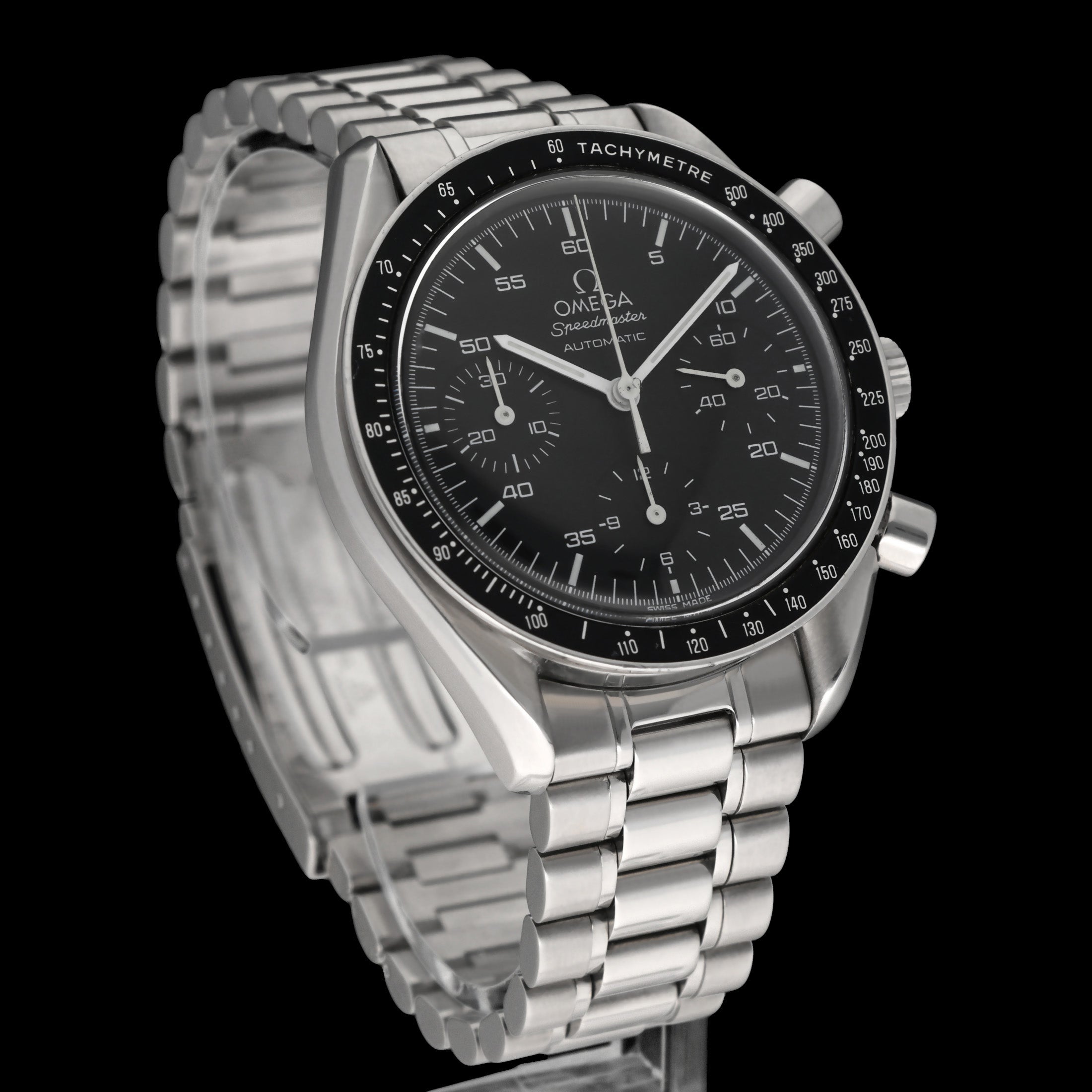 Omega Speedmaster Reduced 3510.50.00 - 2007 - Omega horloge - Omega kopen - Omega heren horloge - Trophies Watches