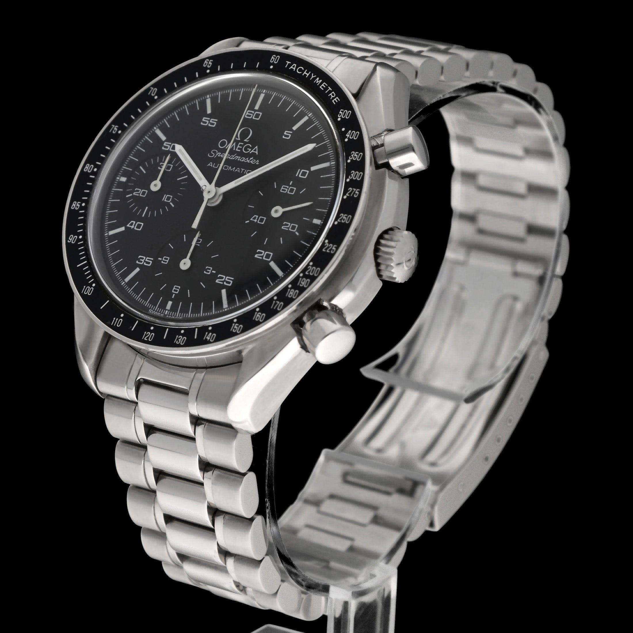 Omega Speedmaster Reduced 3510.50.00 - 2007 - Omega horloge - Omega kopen - Omega heren horloge - Trophies Watches