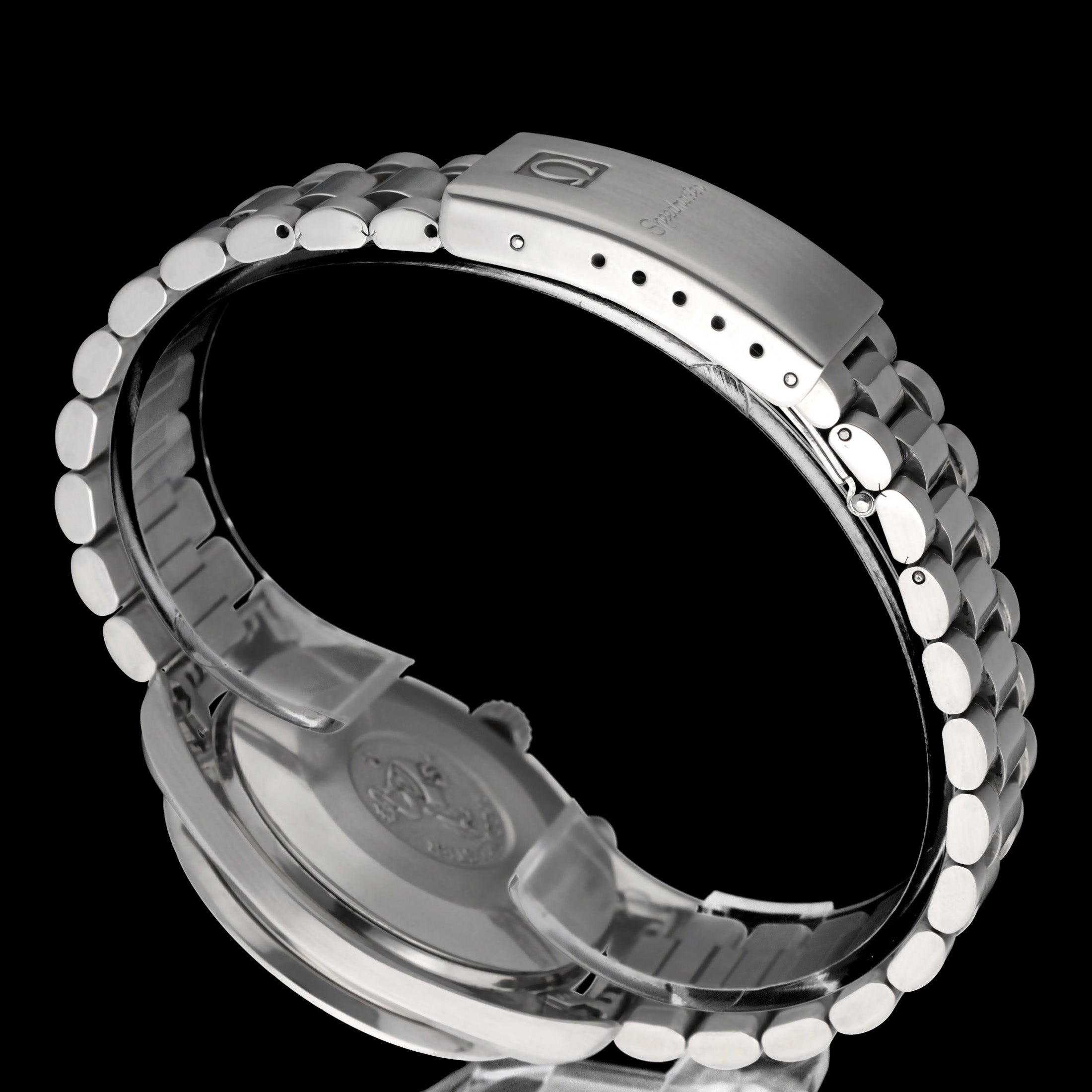 Omega Speedmaster Reduced 3510.50.00 - 2007 - Omega horloge - Omega kopen - Omega heren horloge - Trophies Watches