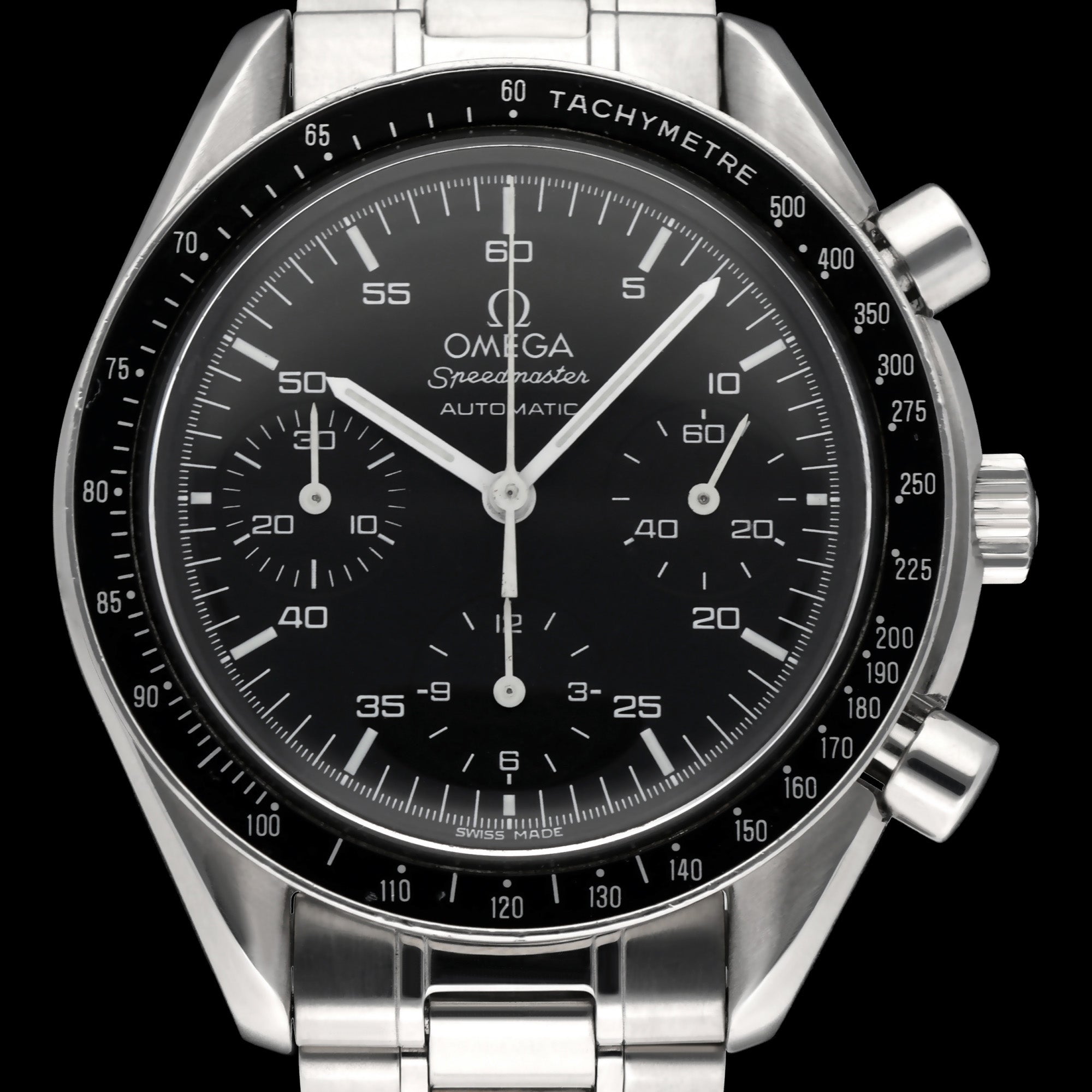 Omega Speedmaster Reduced 3510.50.00 - 2007 - Omega horloge - Omega kopen - Omega heren horloge - Trophies Watches