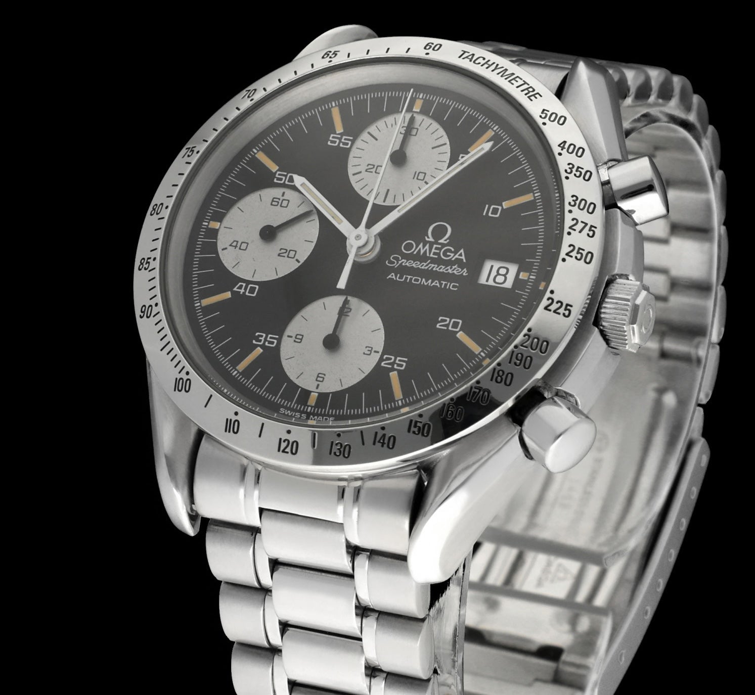 Omega Speedmaster 3511.50.00 - 1993 - Omega horloge - Omega kopen - Omega heren horloges - Trophies Watches