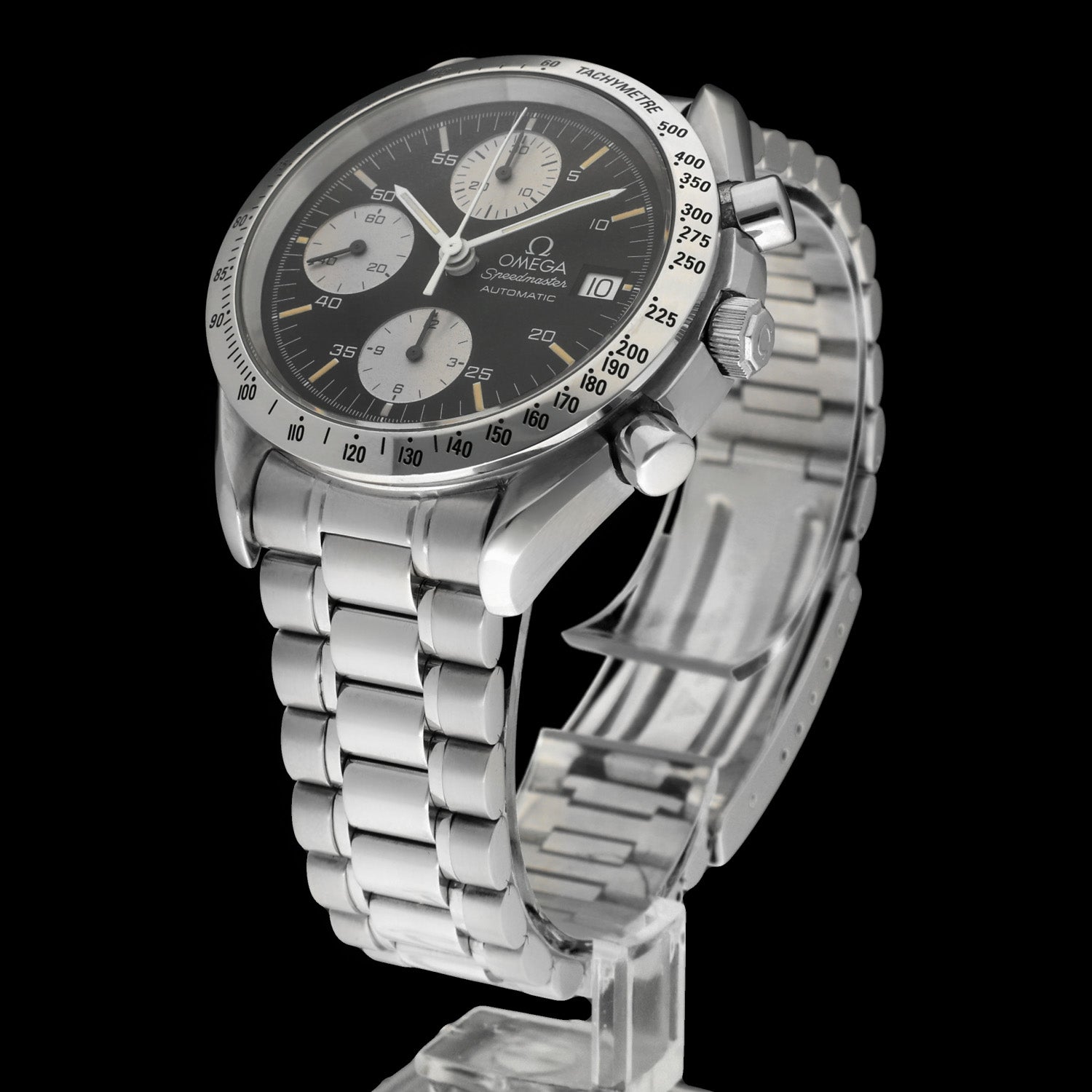 Omega Speedmaster 3511.50.00 - 1991 - Omega horloge - Omega kopen - Omega heren horloges - Trophies Watches