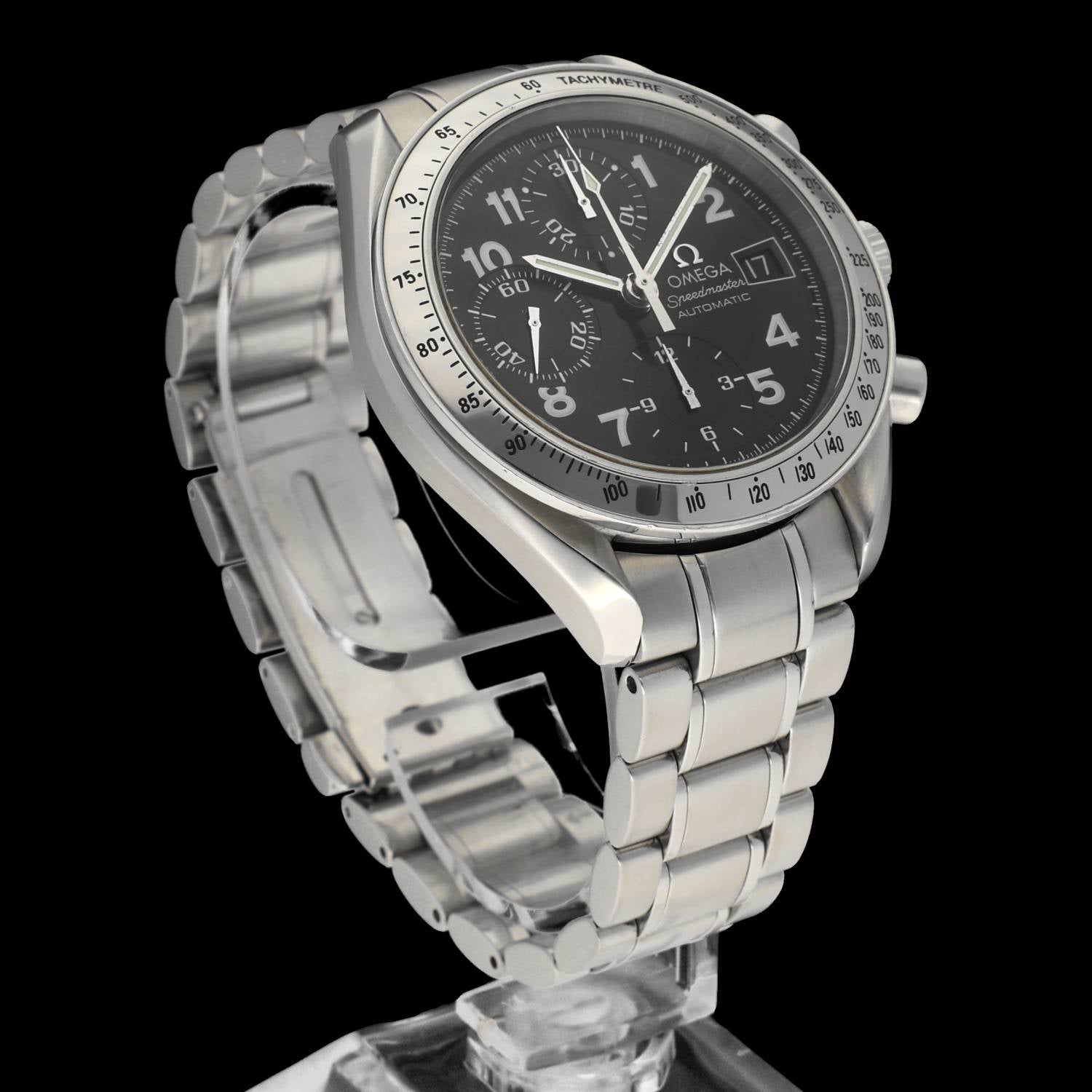 Omega Speedmaster 3513.52.00 - 1998 - Omega horloge - Omega kopen - Omega heren horloge - Trophies Watches