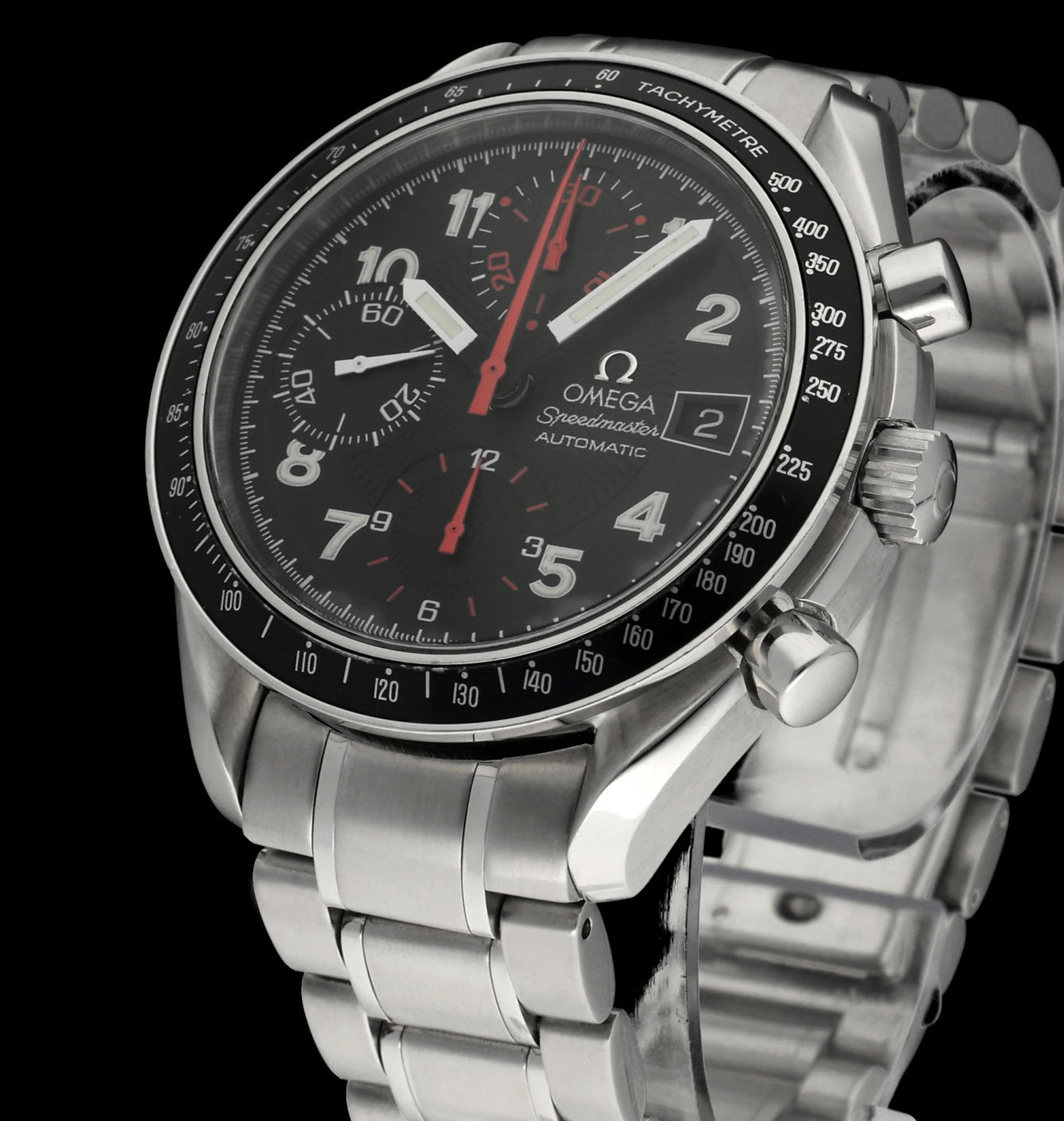 Omega Speedmaster 3513.53.00 1995 - Omega horloge - Omega kopen - Omega heren horloge - Trophies Watches