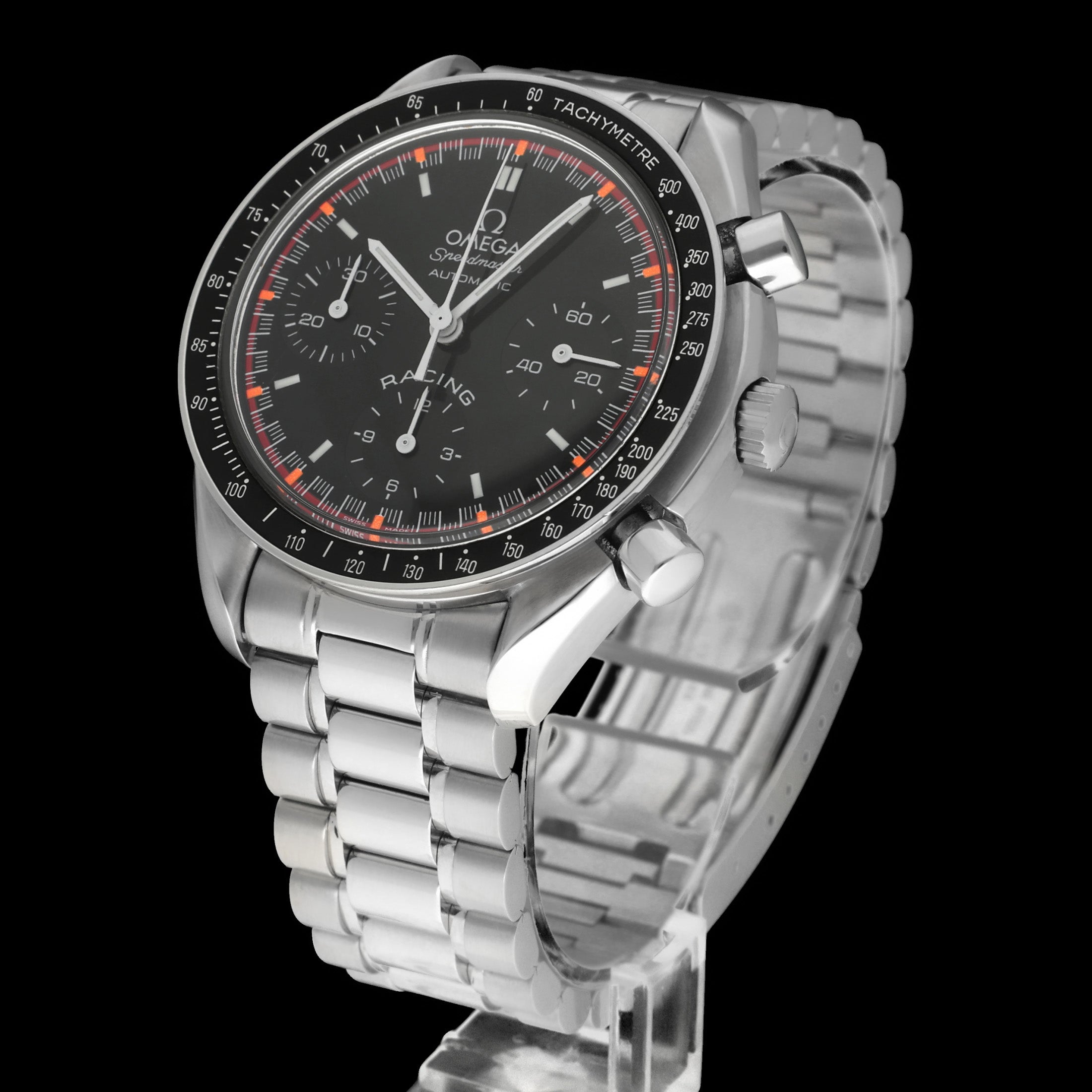 Omega Speedmaster Reduced 3518.50.00 - 2001 - Omega horloge - Omega kopen - Omega heren horloge - Trophies Watches