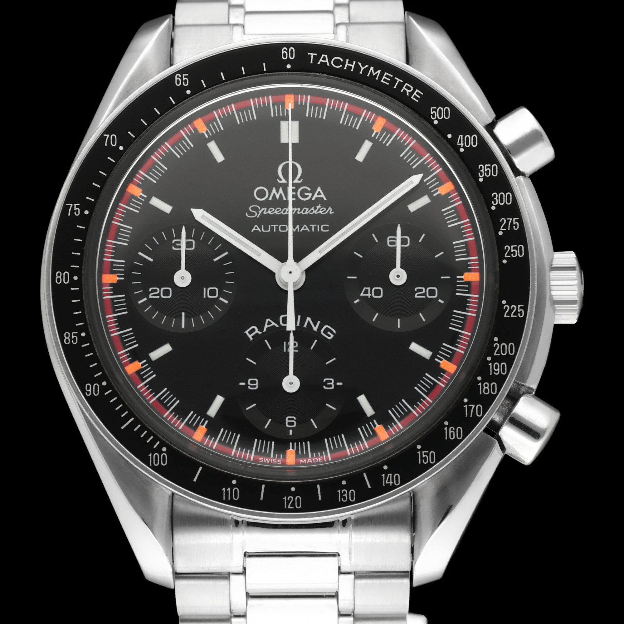 Omega Speedmaster Reduced 3518.50.00 - 2001 - Omega horloge - Omega kopen - Omega heren horloge - Trophies Watches