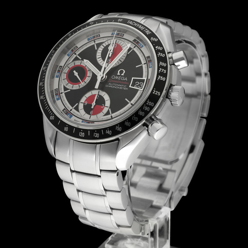 Omega Speedmaster 3510.52.00 - 2008 - Omega horloge - Omega kopen - Omega heren horloges - Trophies Watches