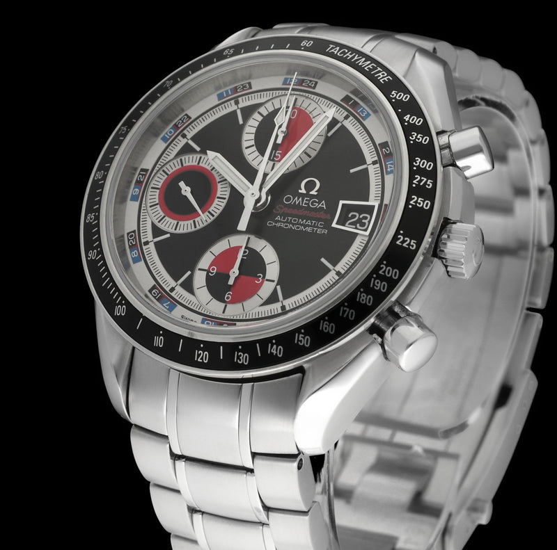 Omega Speedmaster 3510.52.00 - 2008 - Omega horloge - Omega kopen - Omega heren horloges - Trophies Watches