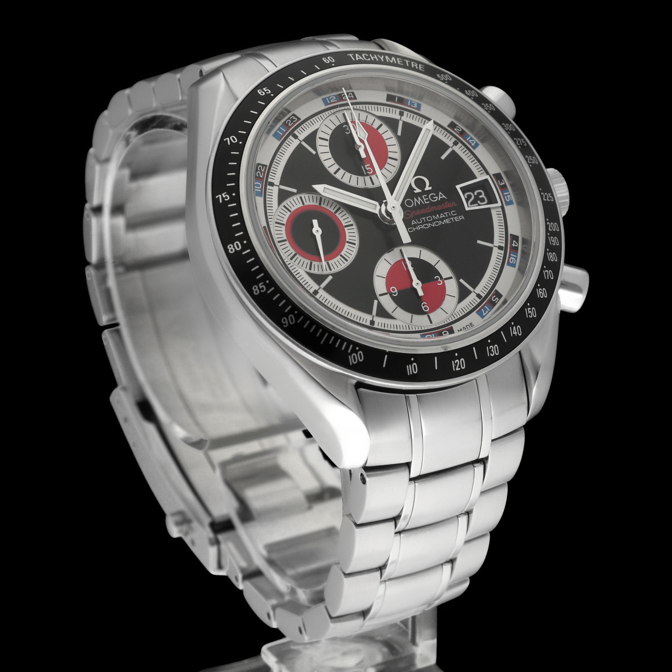 Omega Speedmaster 3510.52.00 - 2008 - Omega horloge - Omega kopen - Omega heren horloges - Trophies Watches