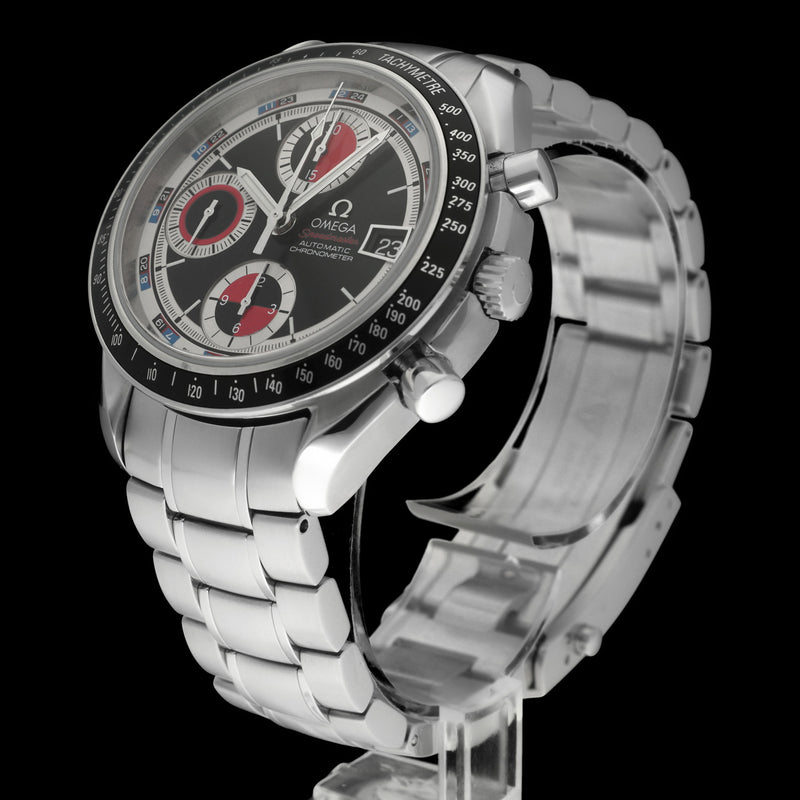 Omega Speedmaster 3510.52.00 - 2008 - Omega horloge - Omega kopen - Omega heren horloges - Trophies Watches