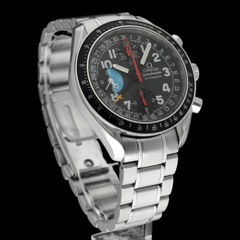 Omega Speedmaster Day Date 3520.53.00 - 1998 - Omega horloge - Omega kopen - Omega heren horloge - Trophies Watches