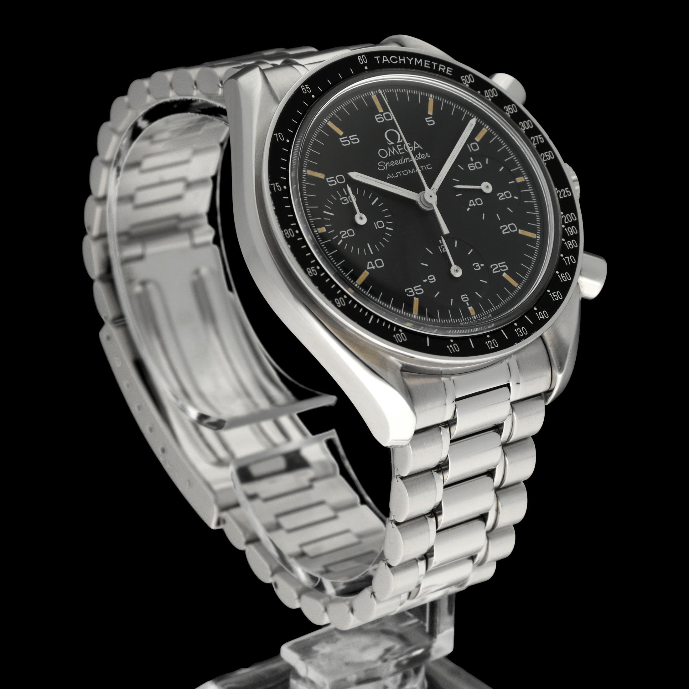Omega Speedmaster Reduced 3510.50.00 - 1996 - Omega horloge - Omega kopen - Omega heren horloge - Trophies Watches