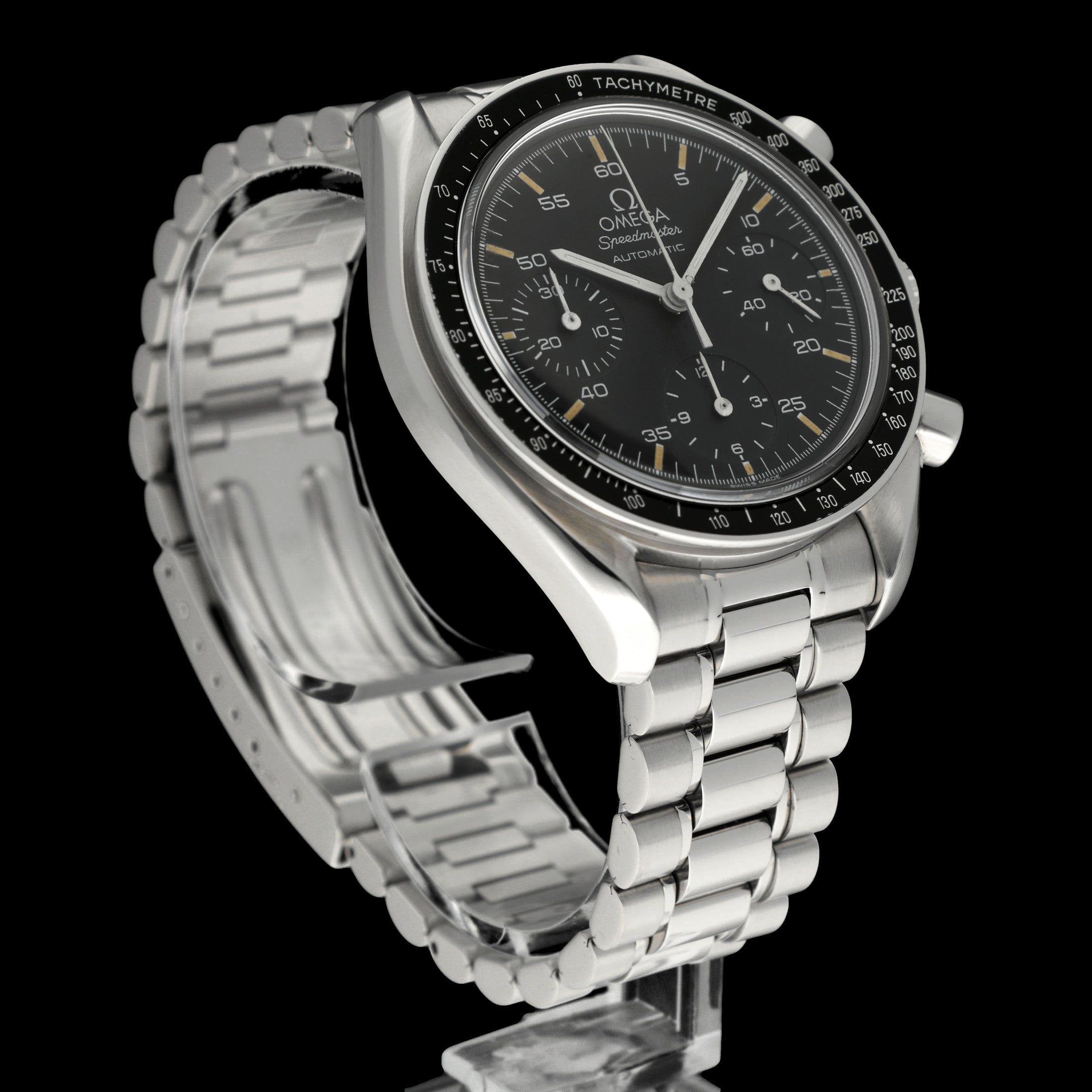 Omega Speedmaster Reduced 3510.50.00 - 1996 - Omega horloge - Omega kopen - Omega heren horloge - Trophies Watches