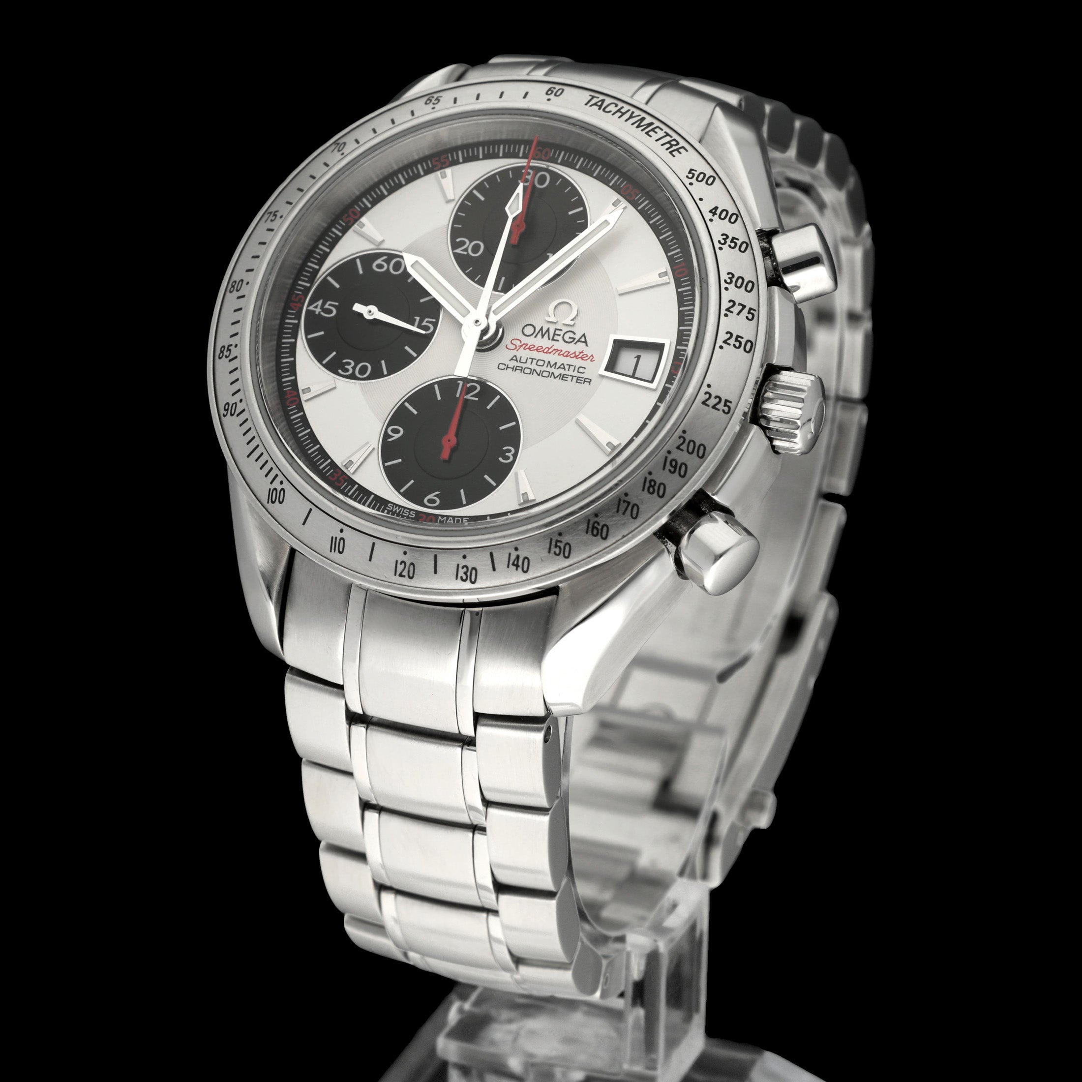 Omega Speedmaster 3211.31.00- 2011 - Omega horloge - Omega kopen - Omega heren horloges - Trophies Watches